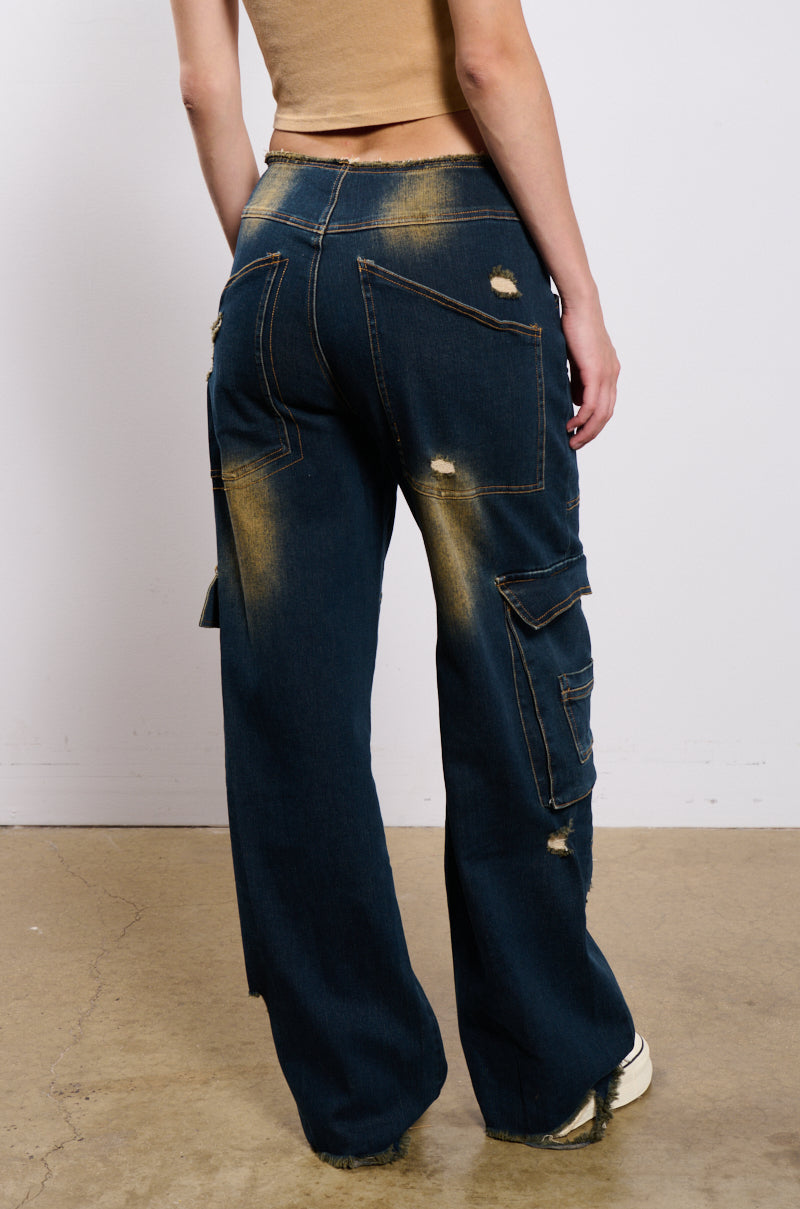 PARIS LIVED RELAXED FIT JEANS