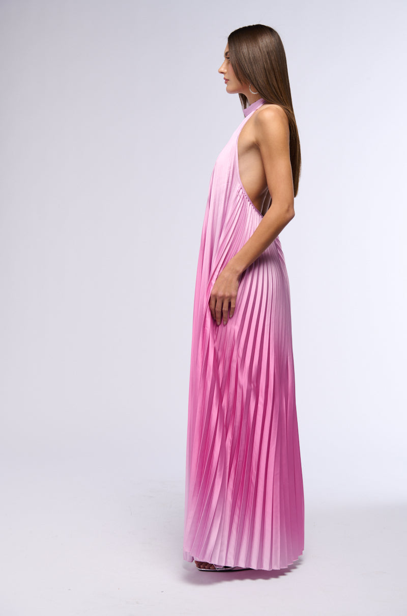 ALWAYS THE BRIDESMAID OMBRE MAXI DRESS