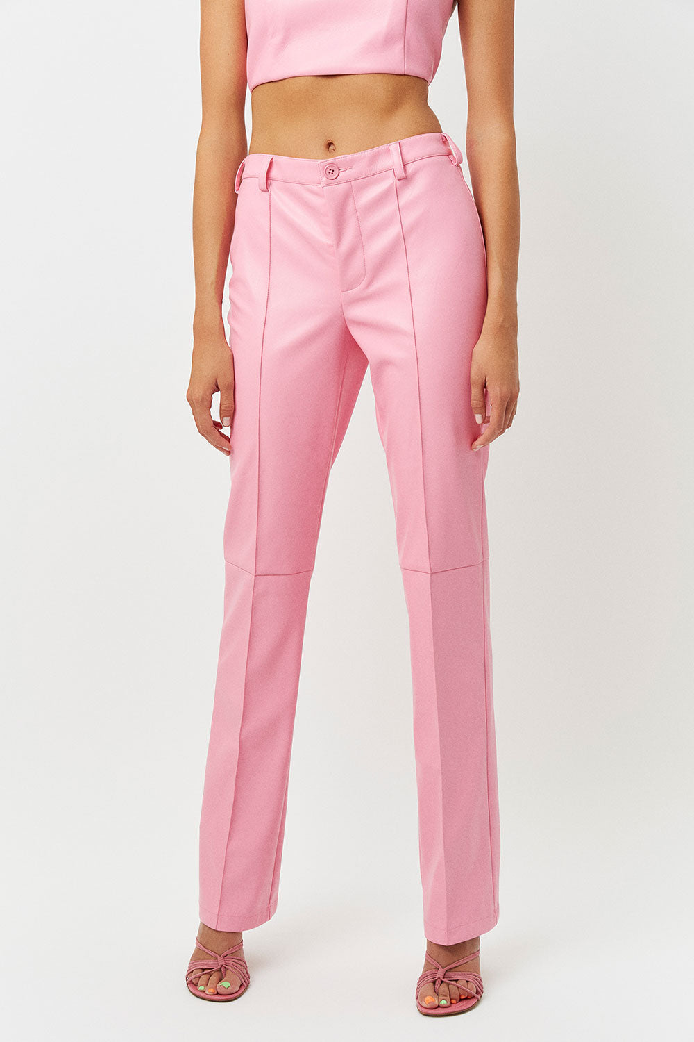 Caroline Kennedy Pants - Pink Punch