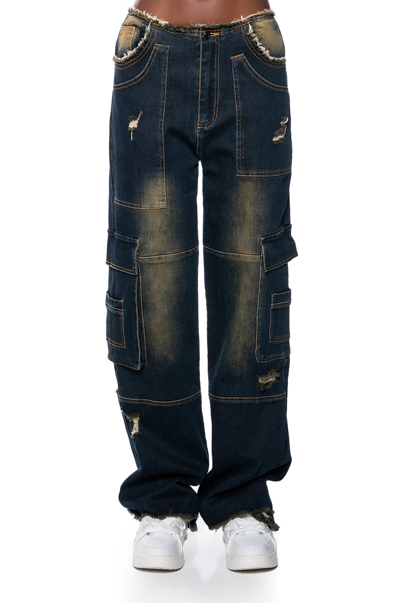 PARIS LIVED RELAXED FIT JEANS