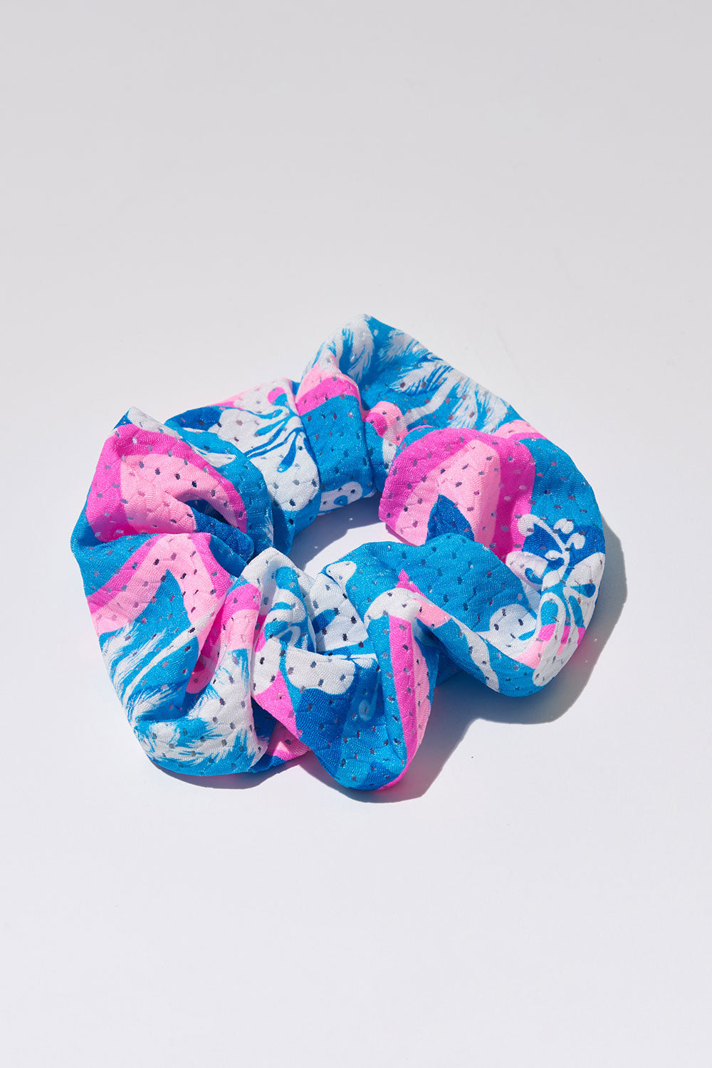 Katy Mesh Scrunchie - Tropic Love