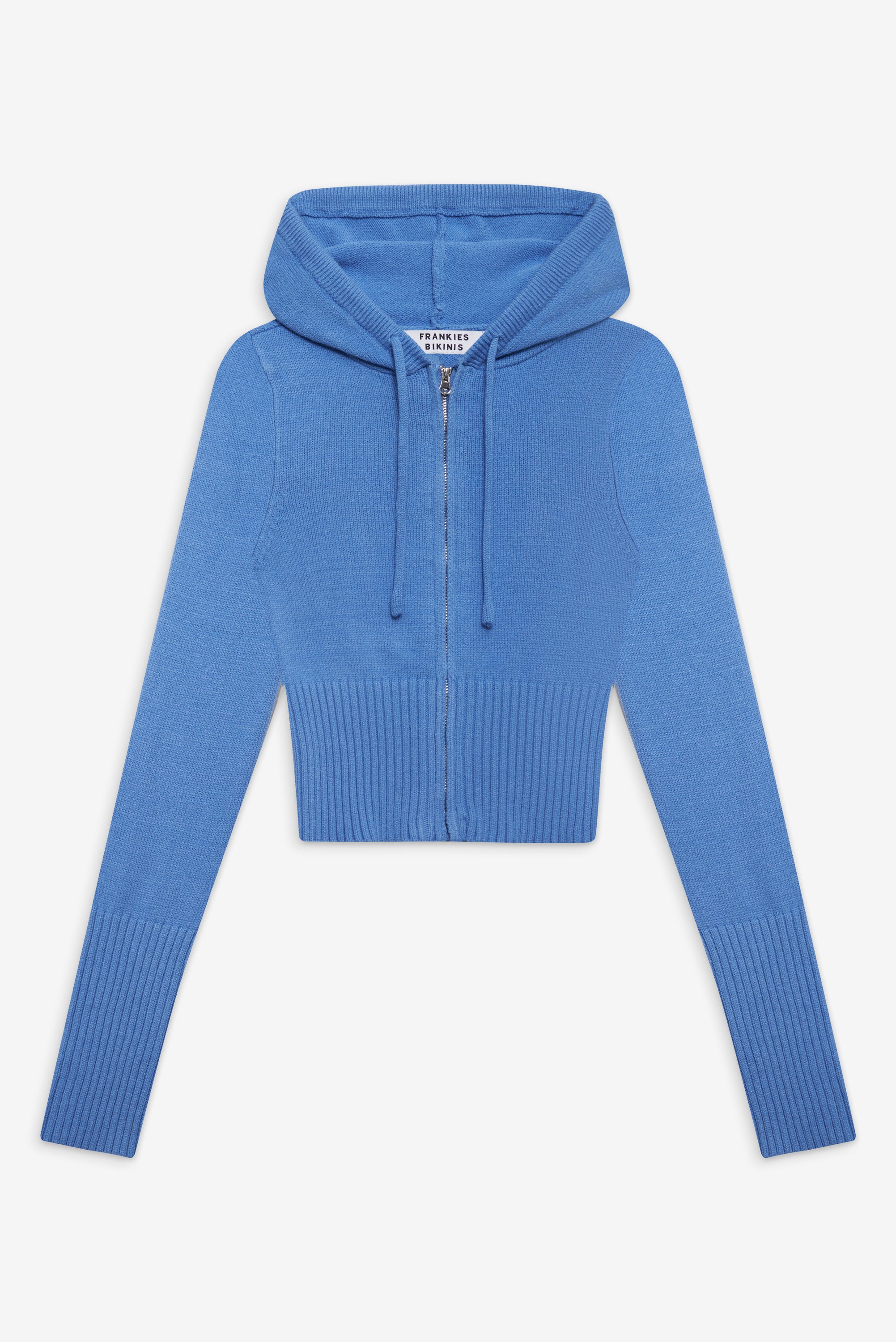 Aimee Zip Up Hoodie - Blue Moon