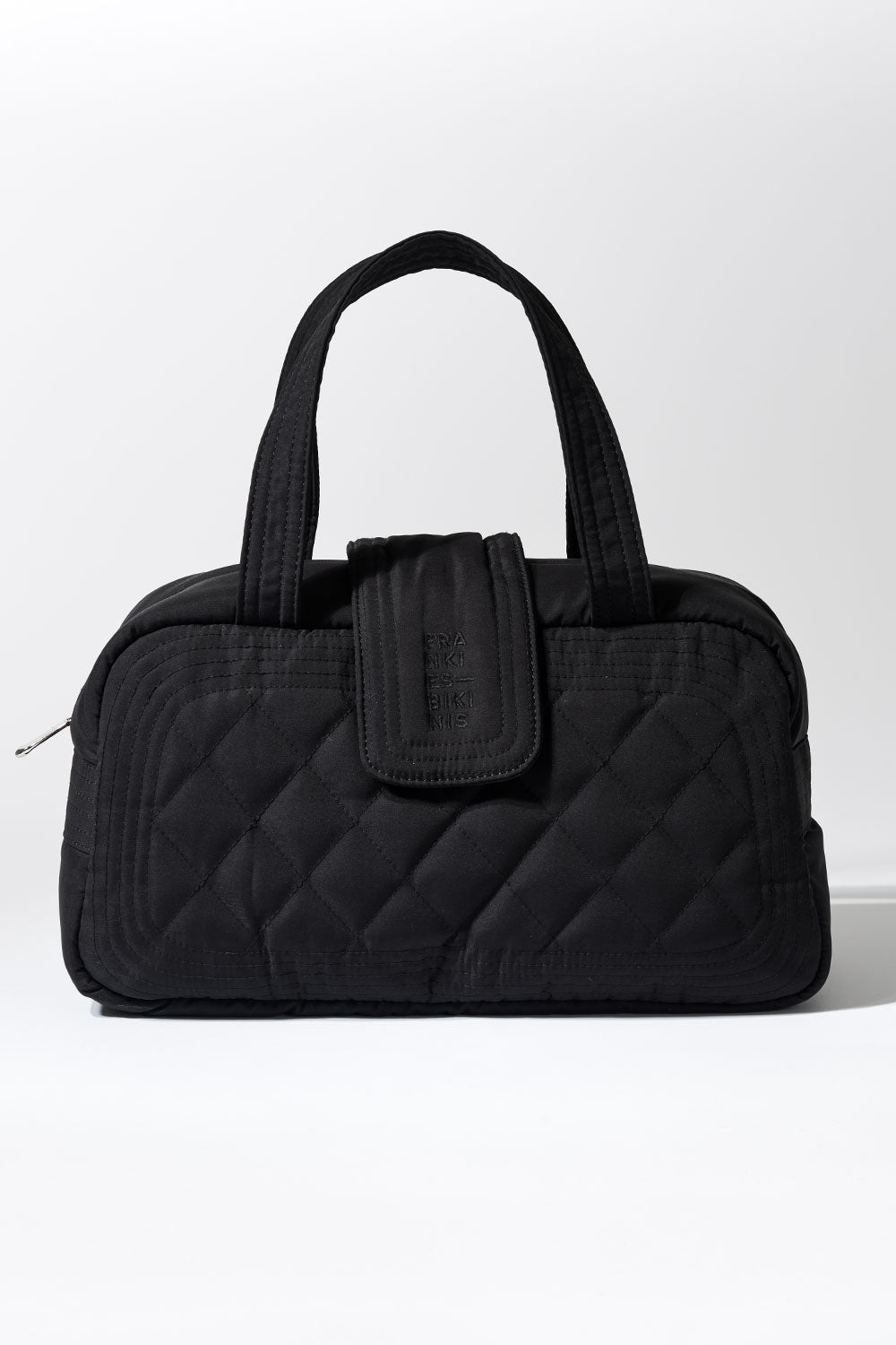 Venus Quilted Bag - Black