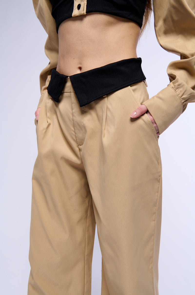 UNDERGROUND WIDE LEG TROUSER