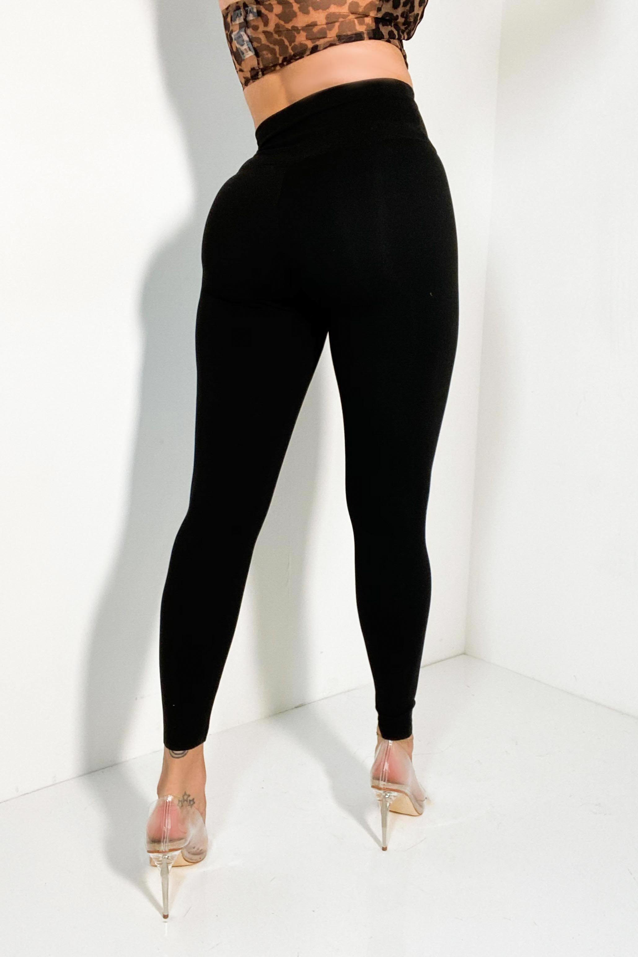 SNATCHED HIGH RISE LEGGING