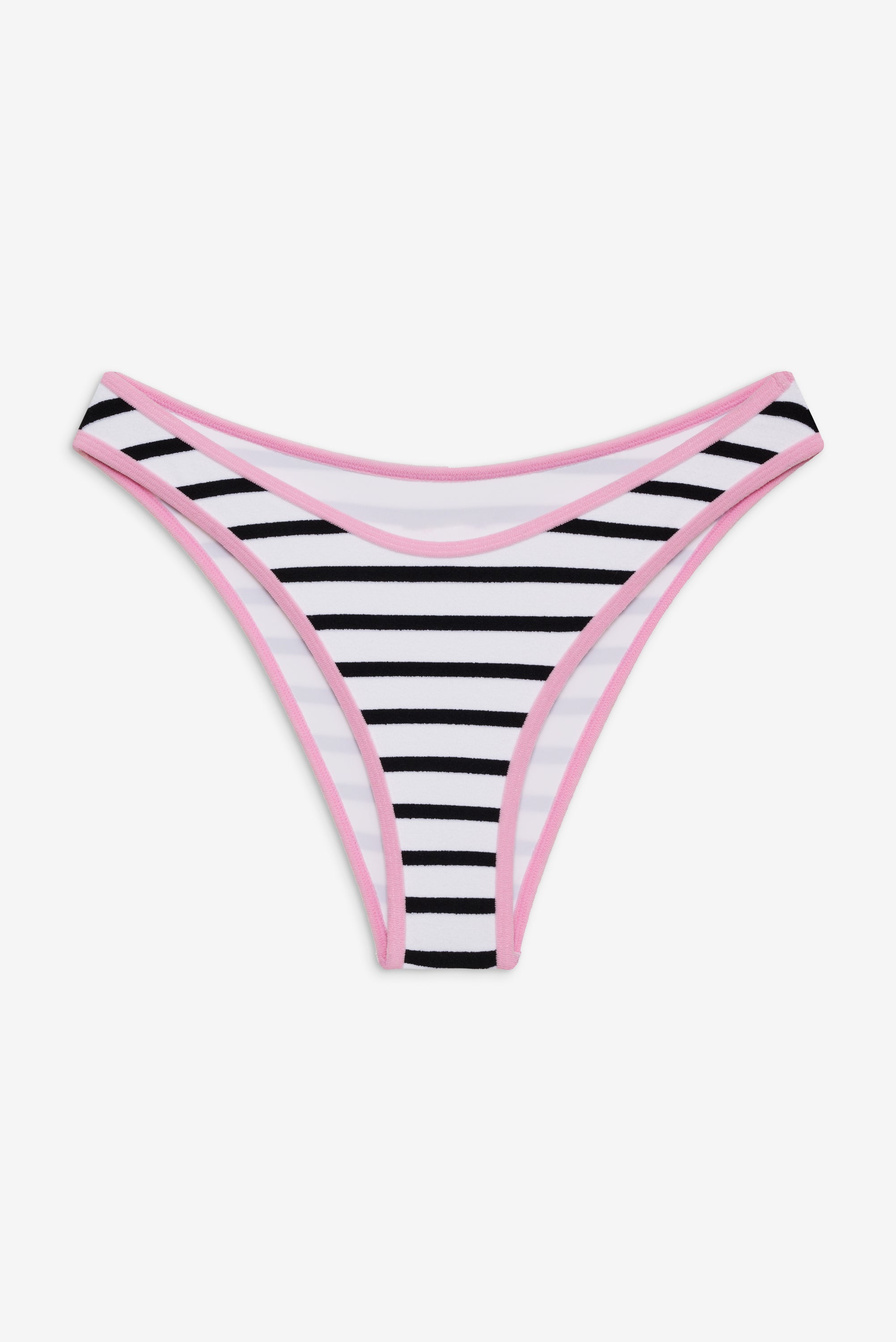 Dove Bikini Bottom - Vintage Stripe