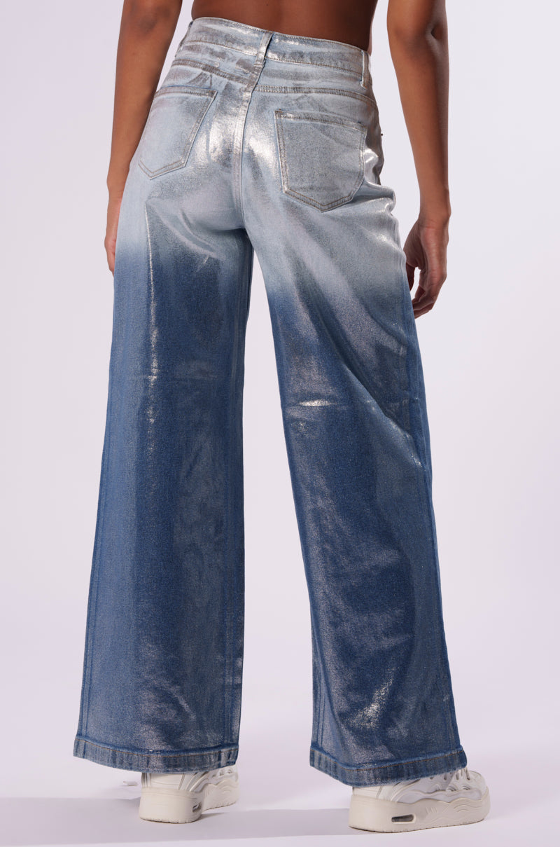 LITTLE MISS SUNSHINE DENIM PANT