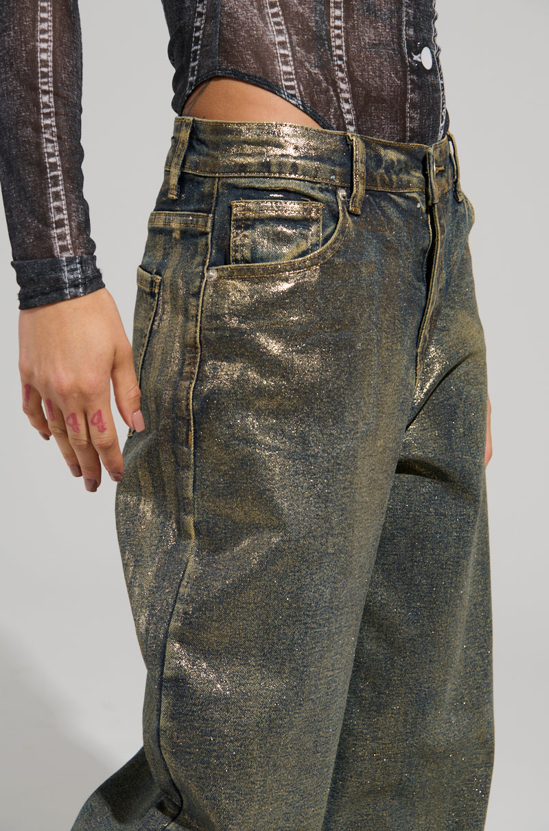 ALL ABOUT THAT SHINE PANT