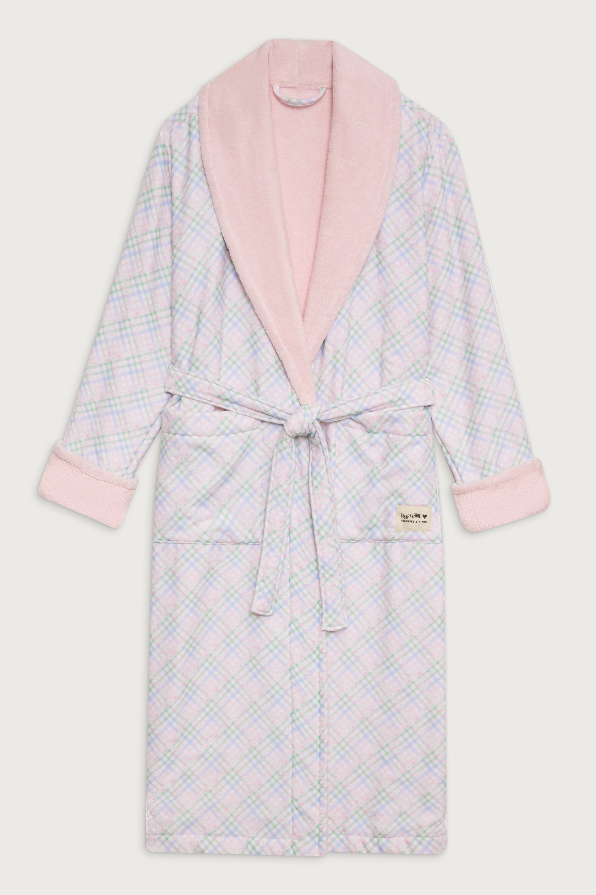 Contrast Robe - Cottage Meadow