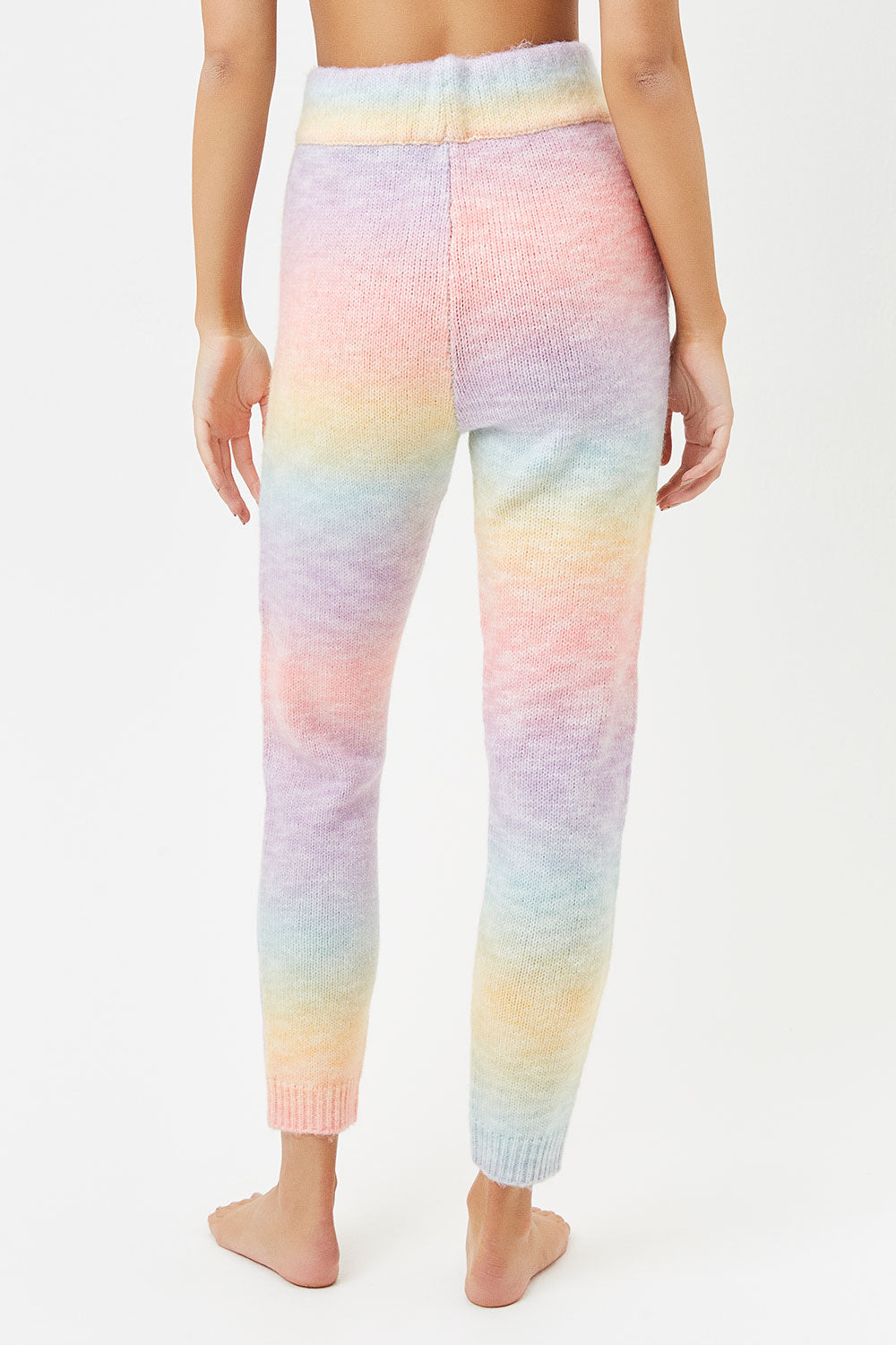 Frank Knit Sweatpants - Cotton Candy