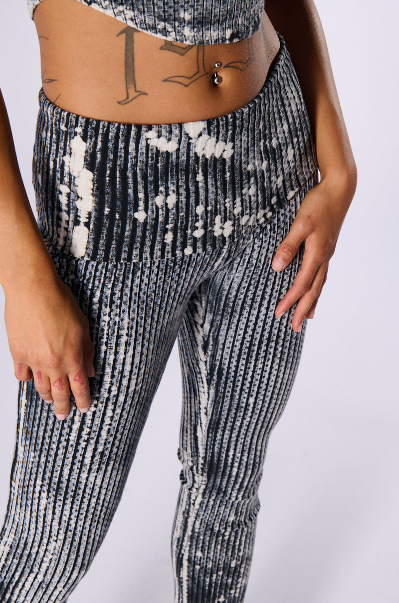 SO FLASHY MINERAL WASHED FOLDOVER PANT