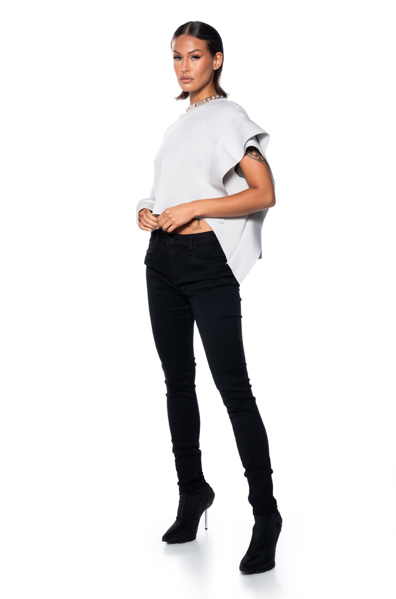 FLEX FIT EXTREME STRETCH HIGH WAISTED SKINNY JEANS