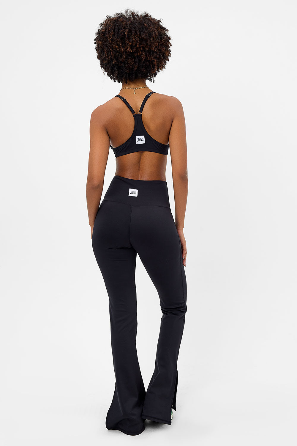 Zippy Flare Legging - Black