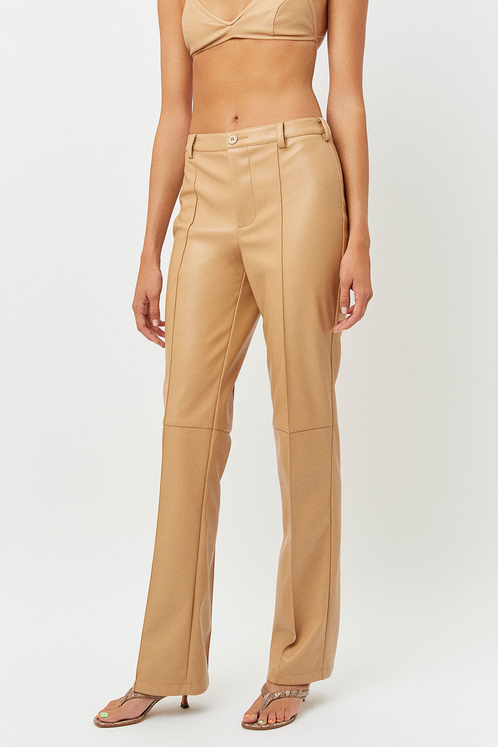 Caroline Kennedy Pants - Earth