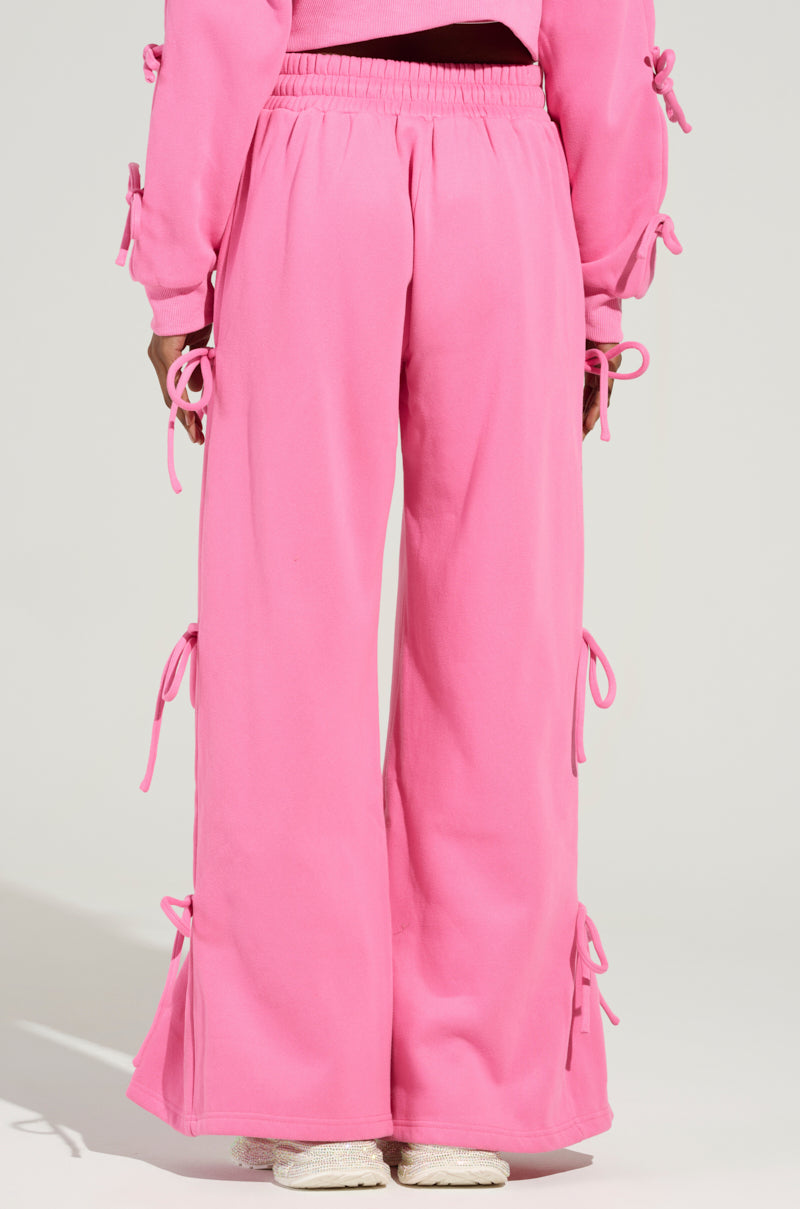 TIE ME UP WIDE LEG PANT