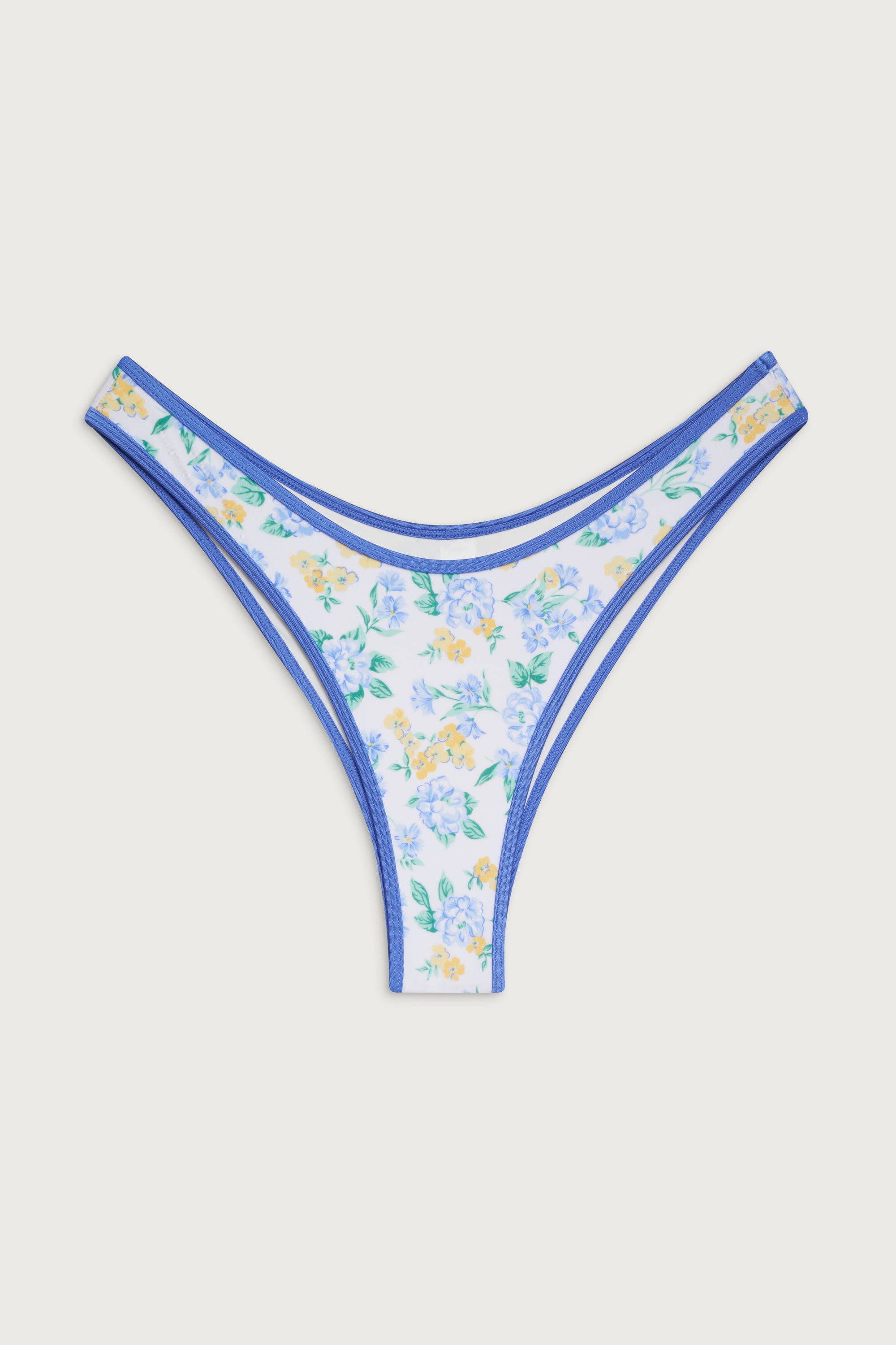 Dove Shine Classic Bikini Bottom - Coastal Floral