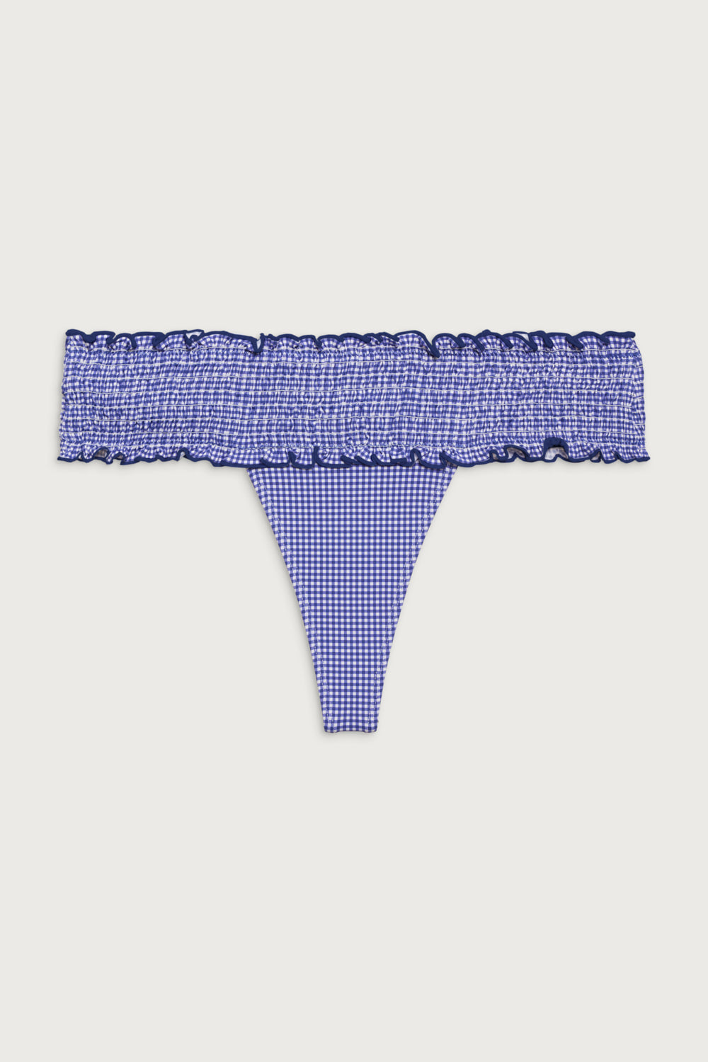 Sofie Micro Bikini Bottom - Sailor Gingham