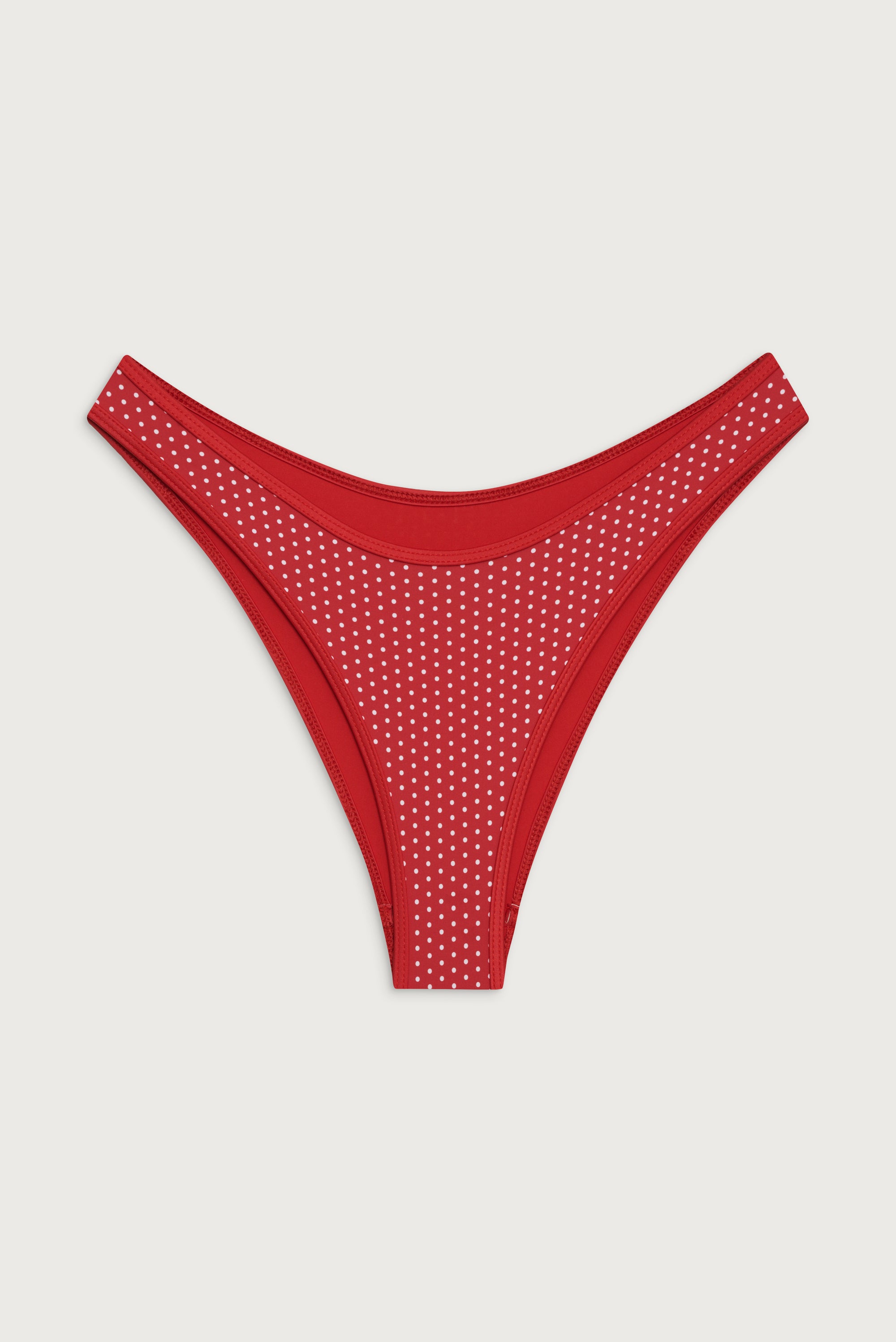 Dove Classic Bikini Bottom - Scarlet Dot