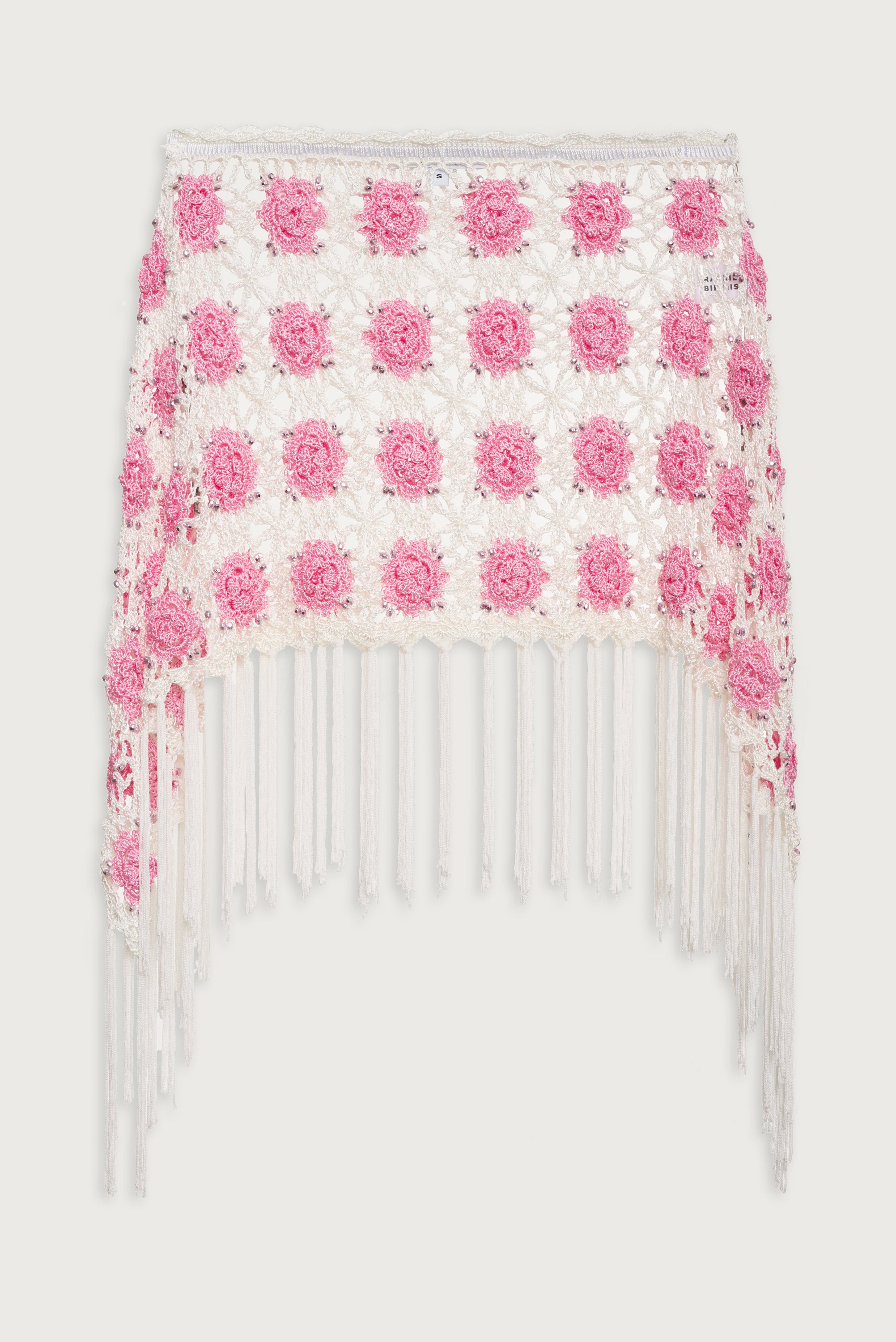 Hendrix Crochet Skirt - Pink Sugar