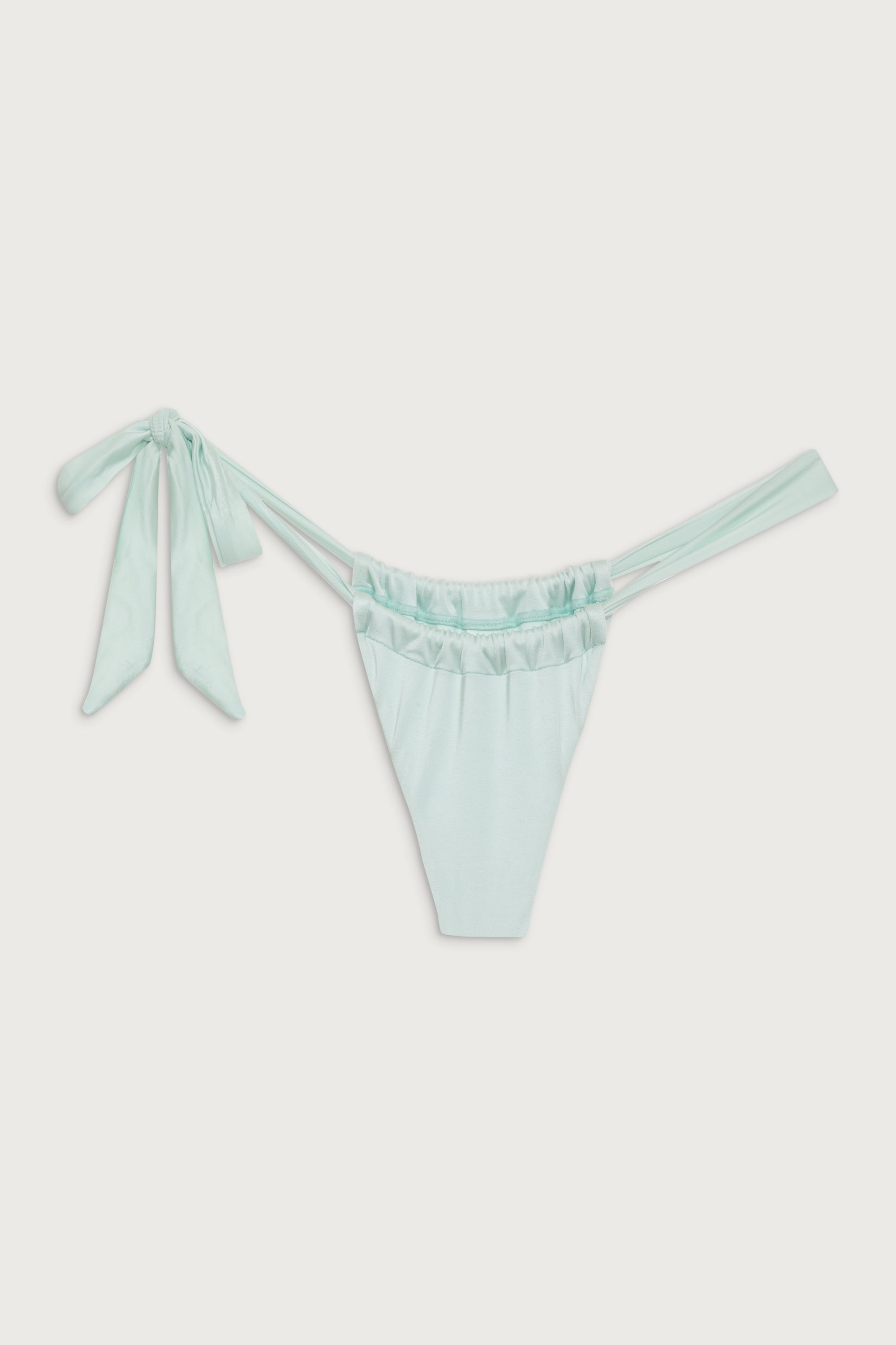 Kealy Shine Cheeky Bikini Bottom - Pistachio