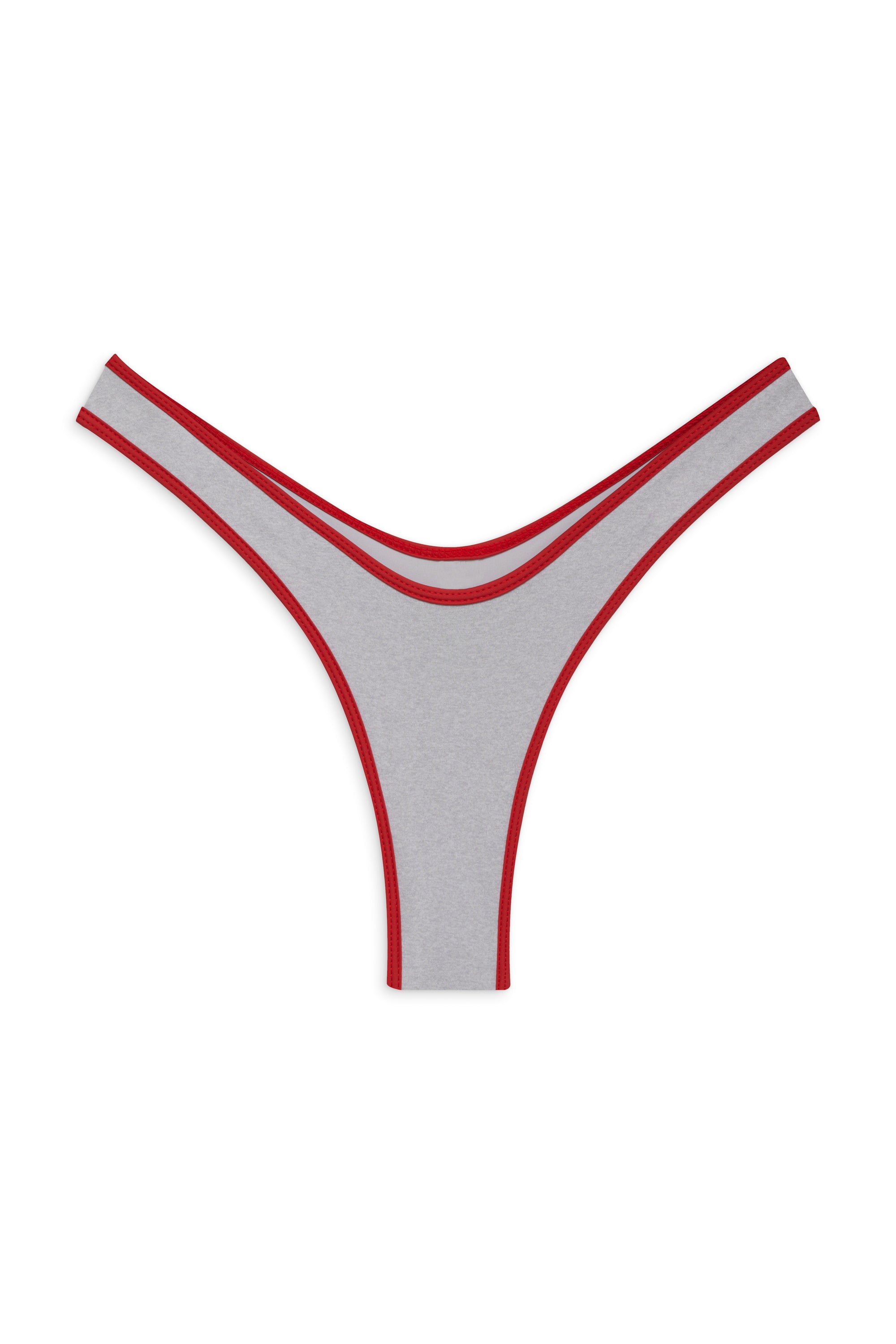 Full Moon Micro Bikini Bottom - Cherry Mint