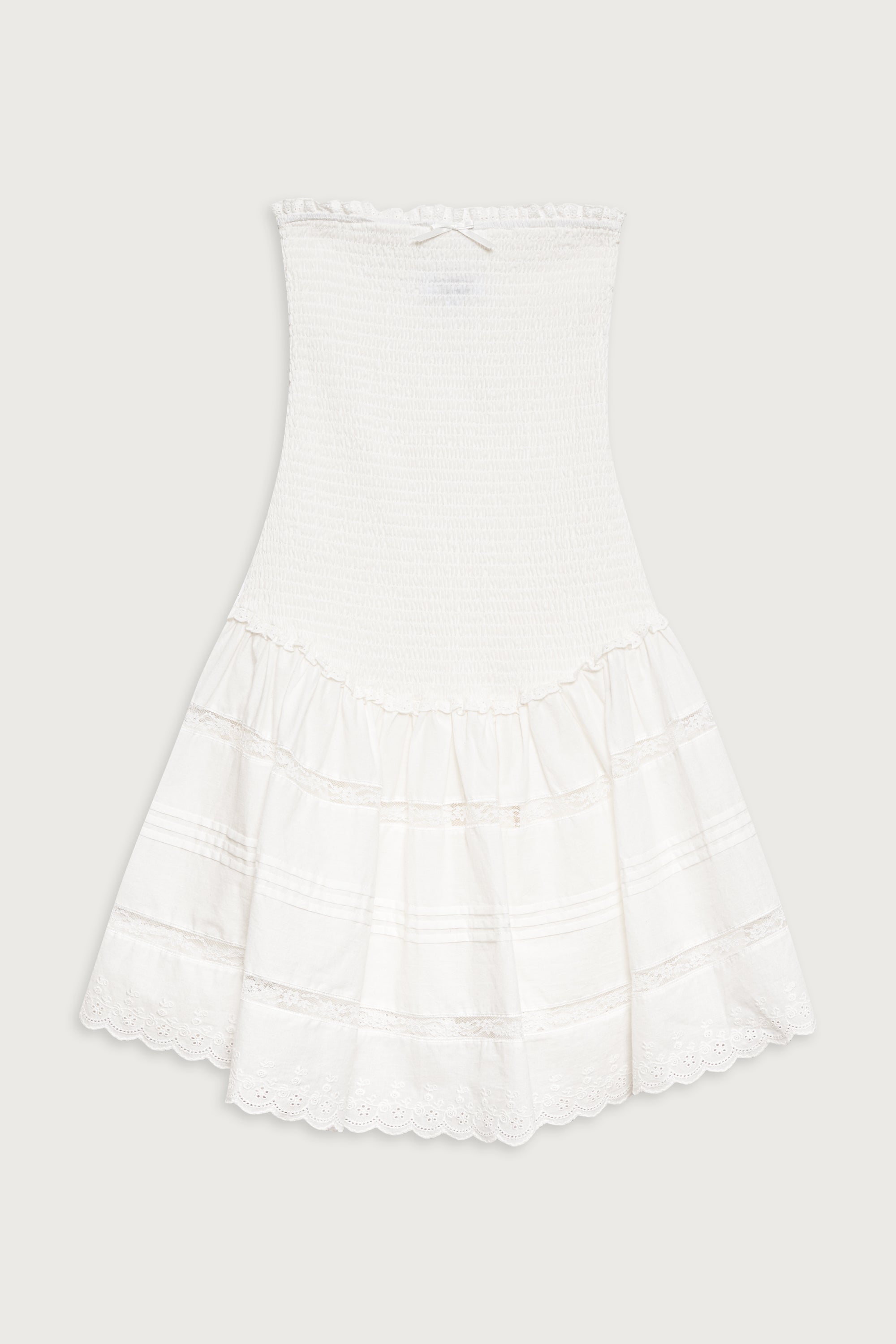 Day Princess Mini Dress - White