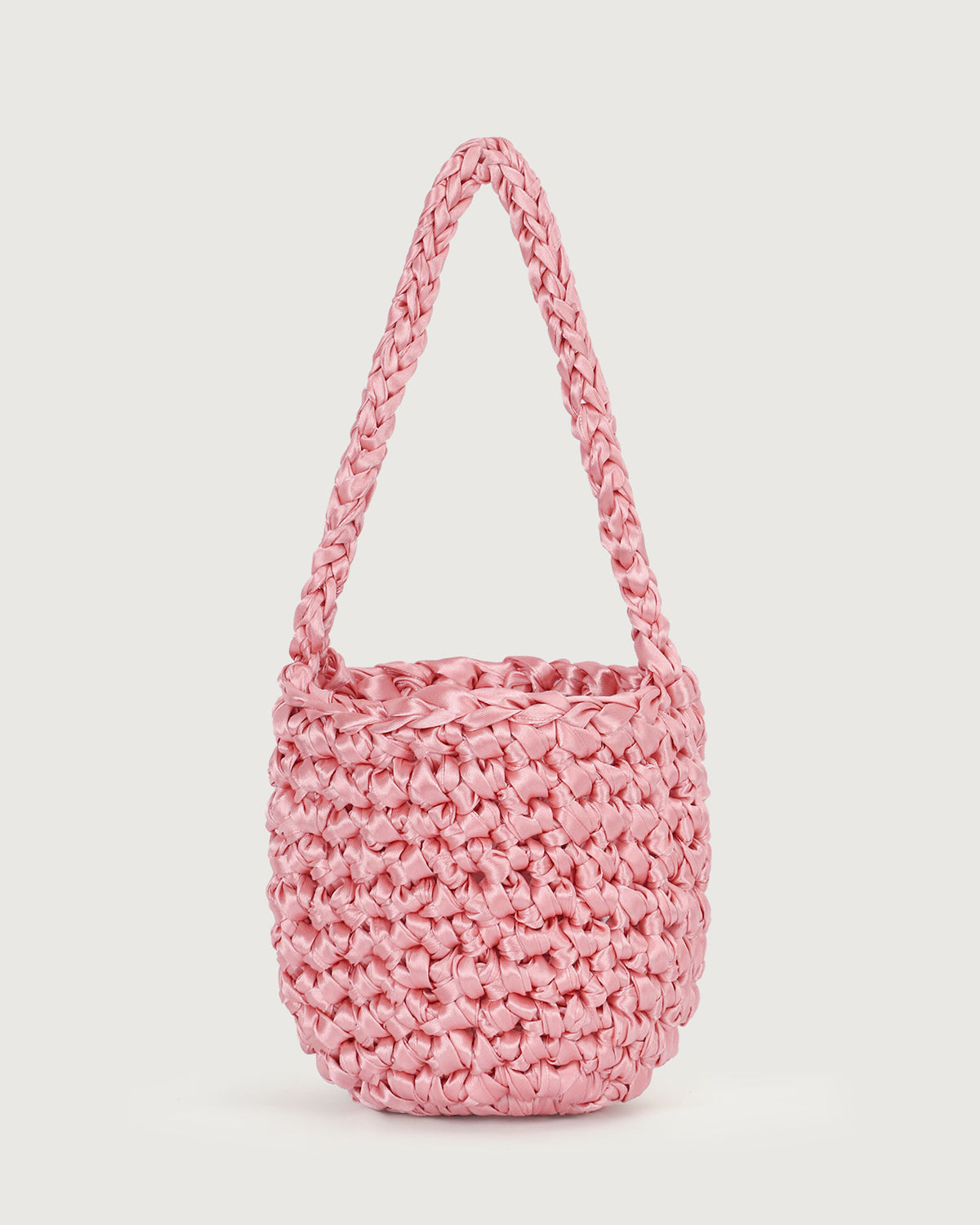 The Woven Bucket Bag