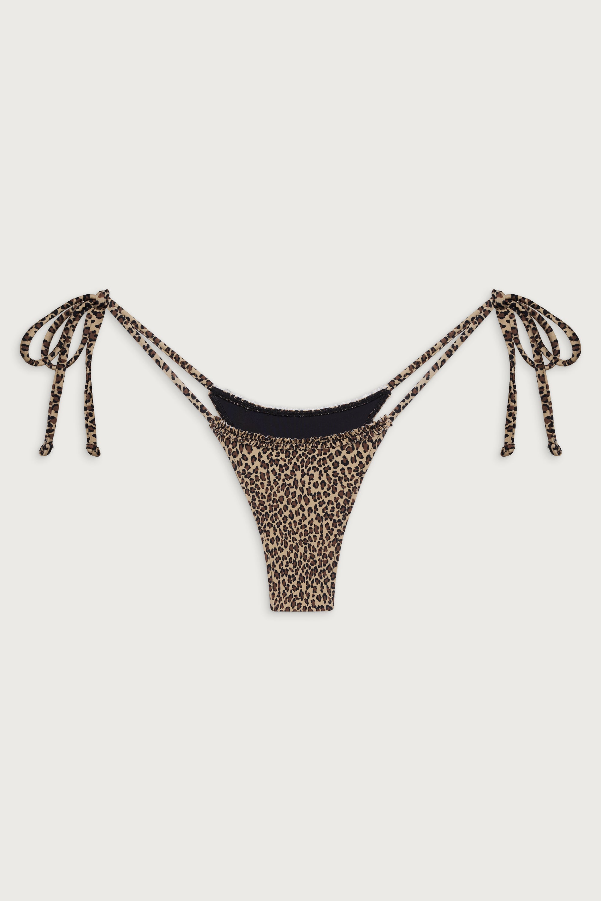 Divine Skimpy Bikini Bottom - Baby Leopard