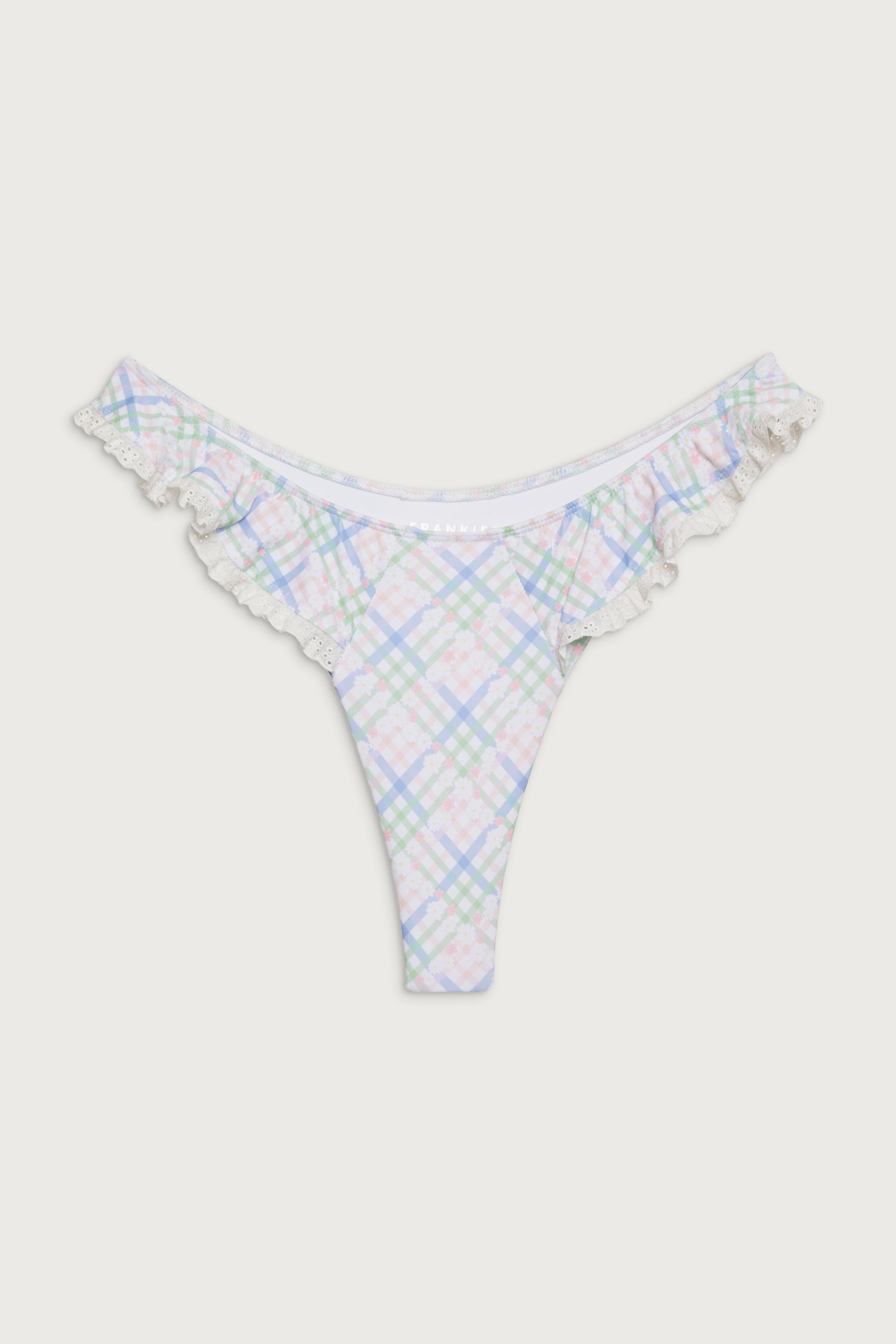 Charm Micro Bikini Bottom - Cottage Meadow