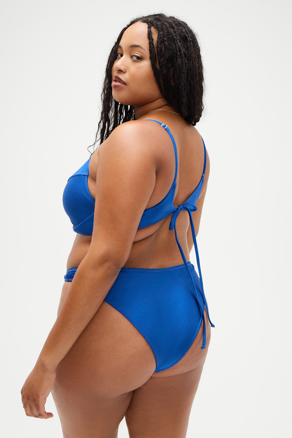 Dove Classic Bikini Bottom - Deep Blue