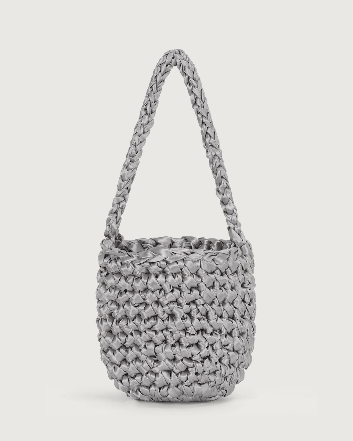 The Woven Bucket Bag