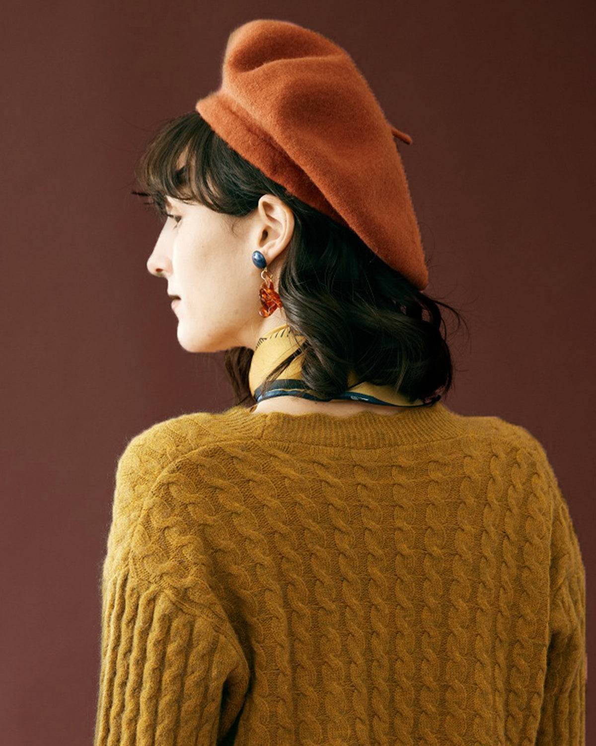 The Vintage Woolen Beret