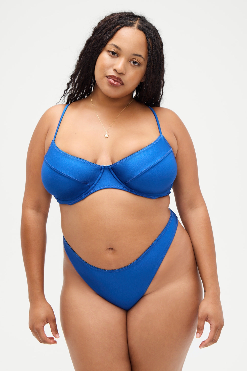 Dove Classic Bikini Bottom - Deep Blue