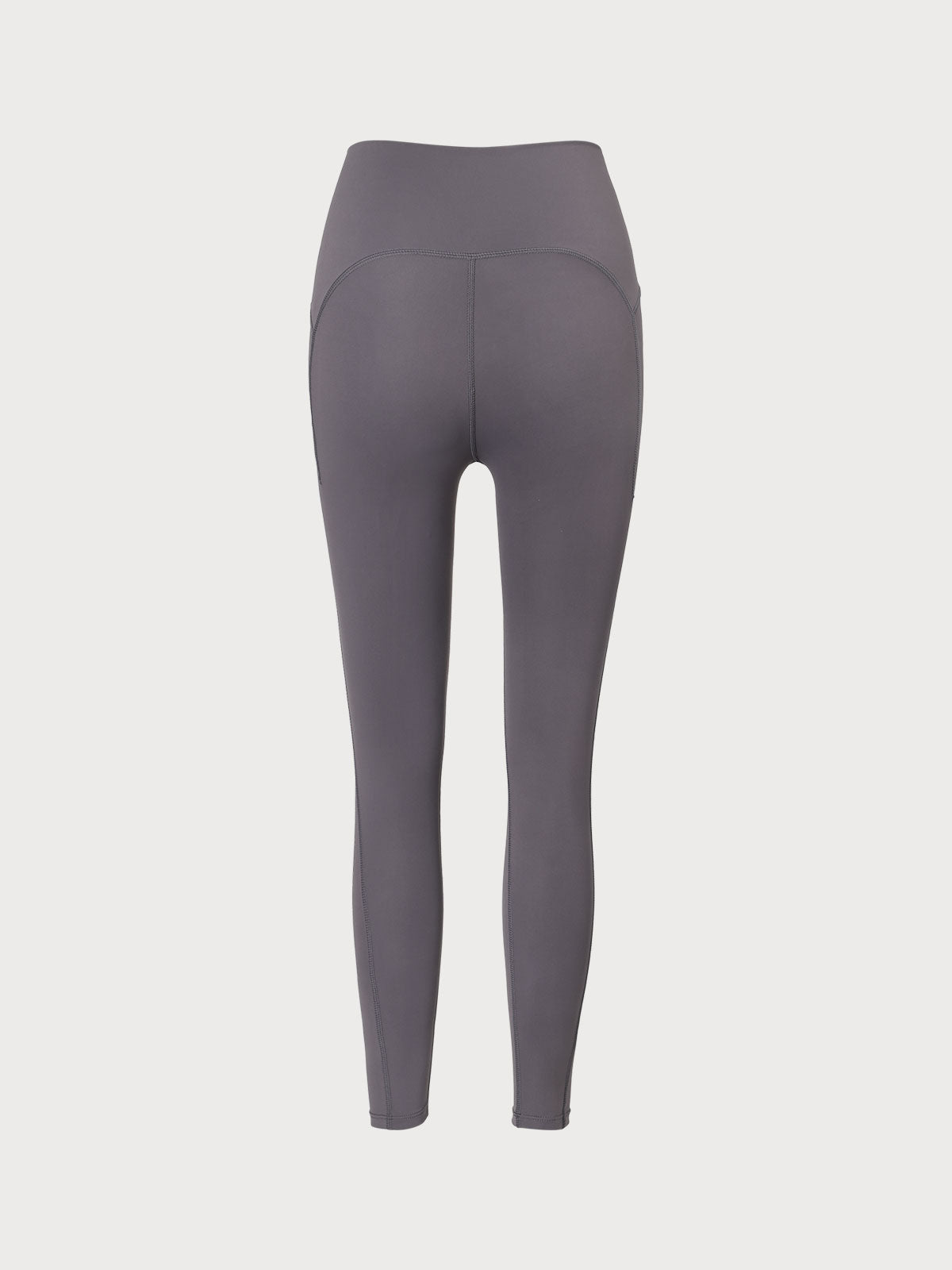 Grey High Waisted Quick-drying Leggings