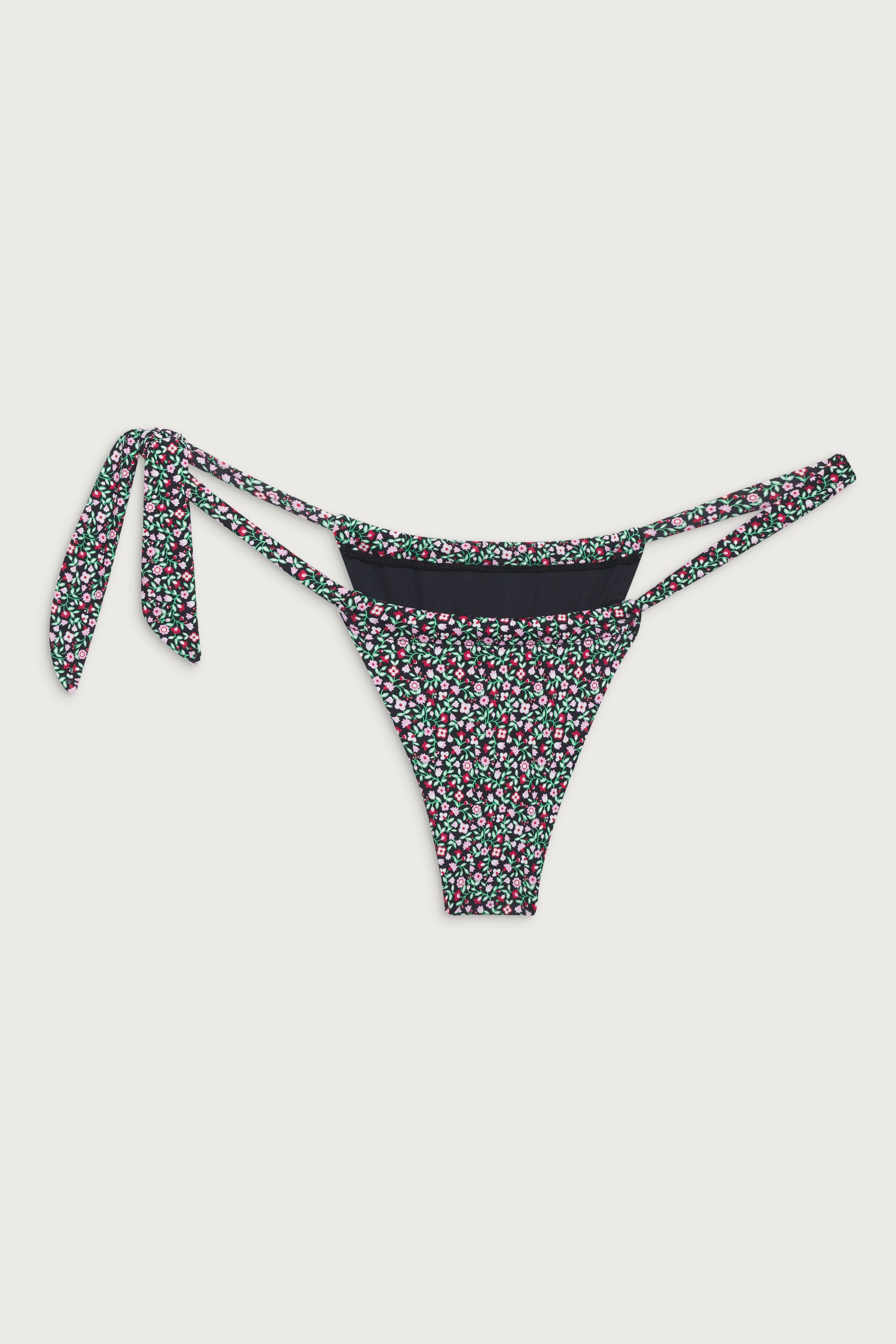 Kealy Tie Side Cheeky Bikini Bottom - Summer Nights