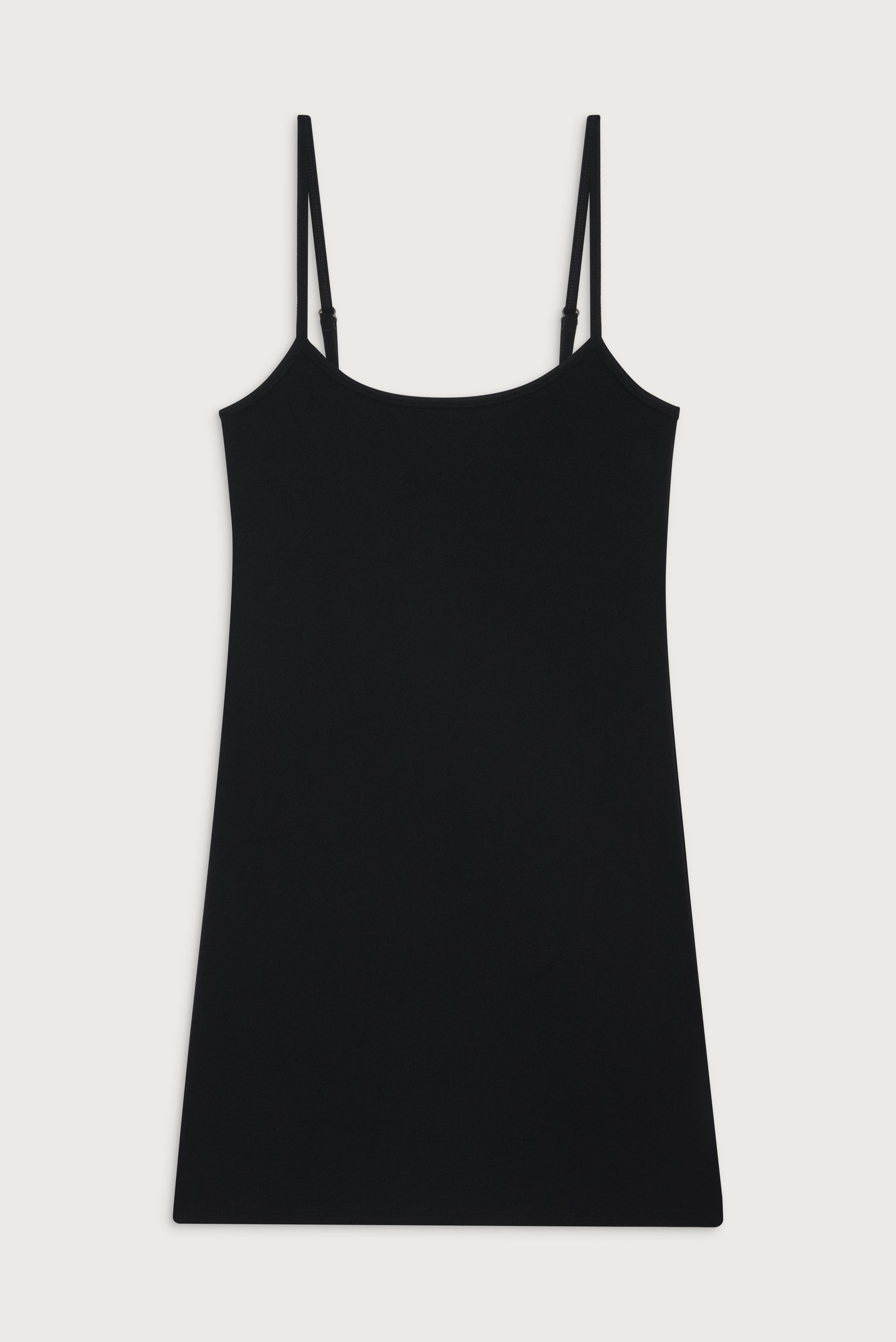 Gwen Terry Mini Dress - Black