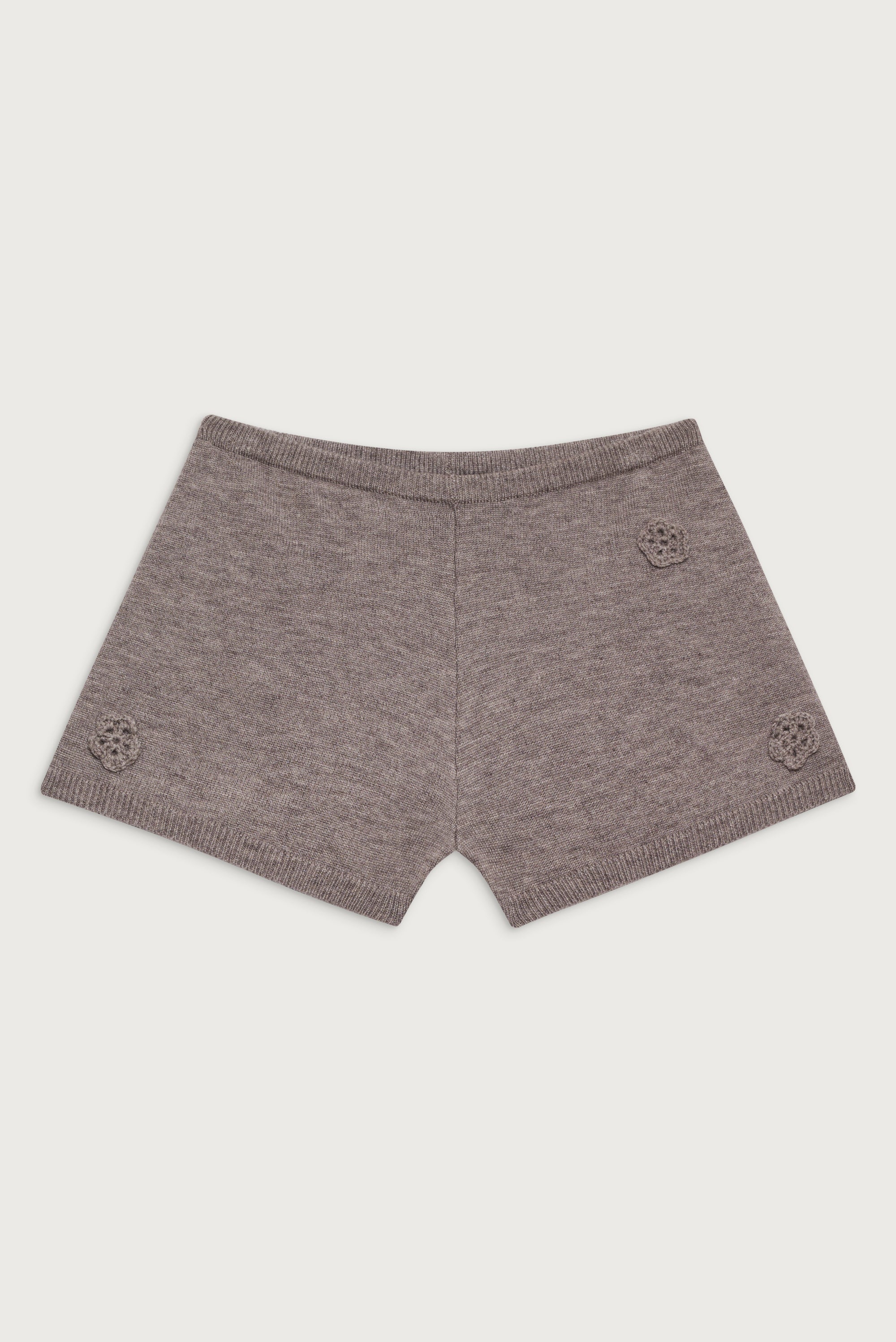 Providence Cloud Knit Mini Short - Dark Pearl