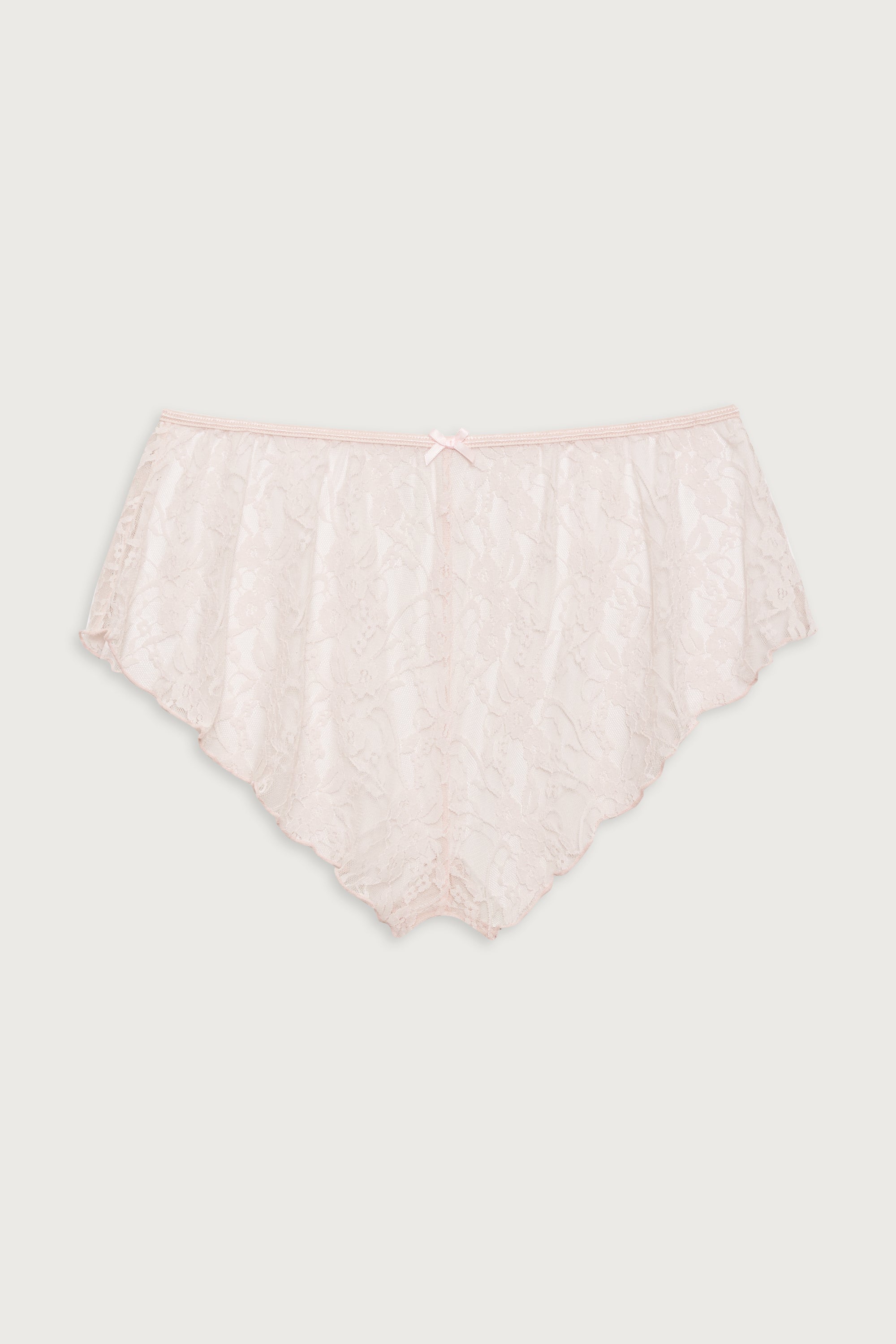 Meadow Lace Mini Short - Baby Bouquet Pink