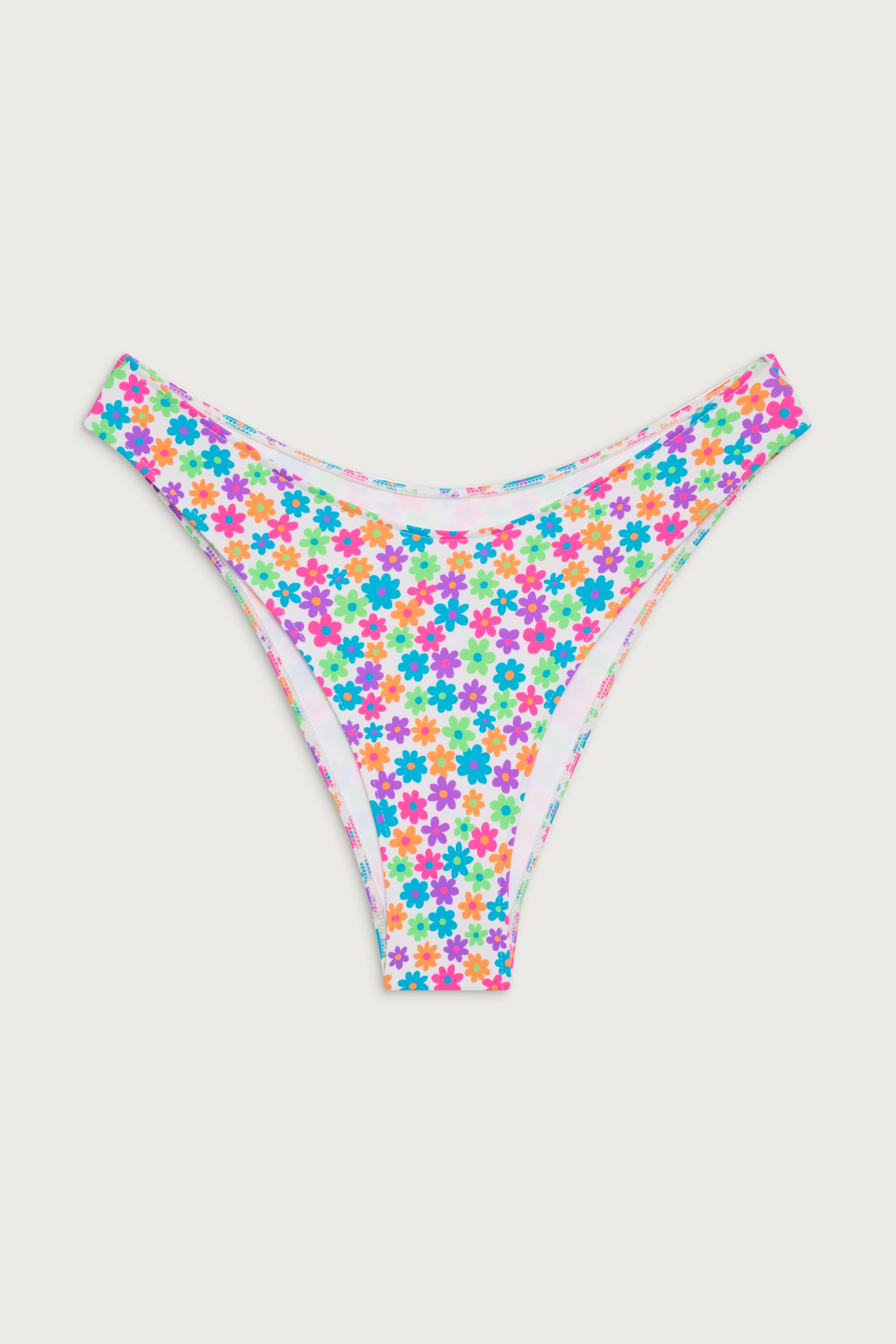 Dove Floral Classic Bikini Bottom - Forever Flower