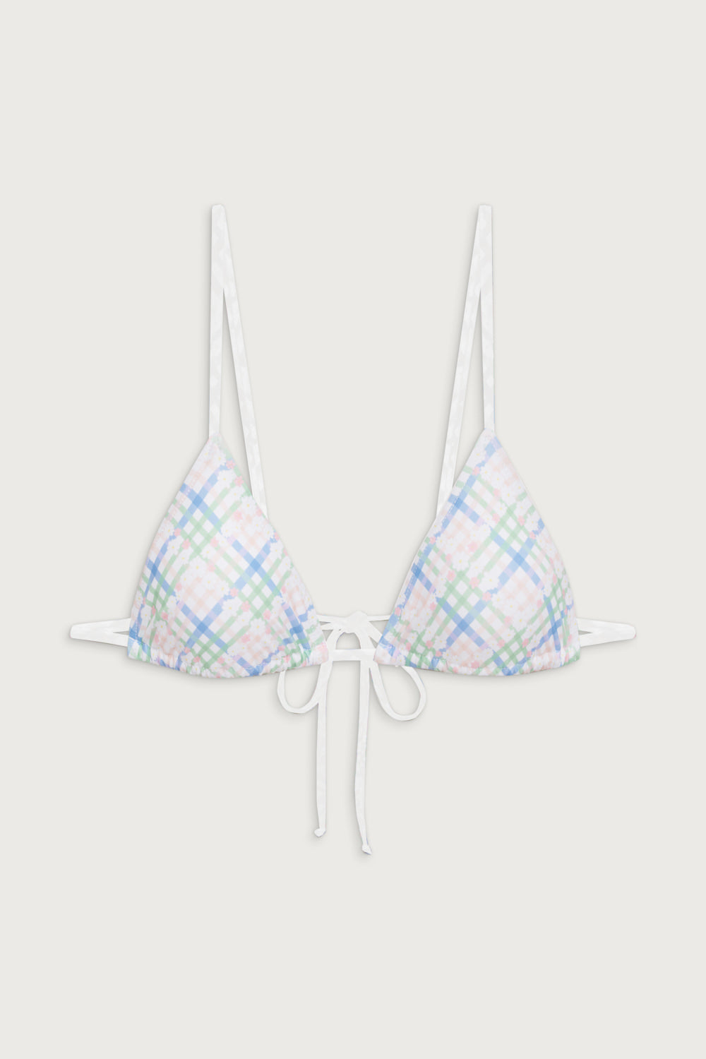 Lumia Triangle Bikini Top - Cottage Meadow