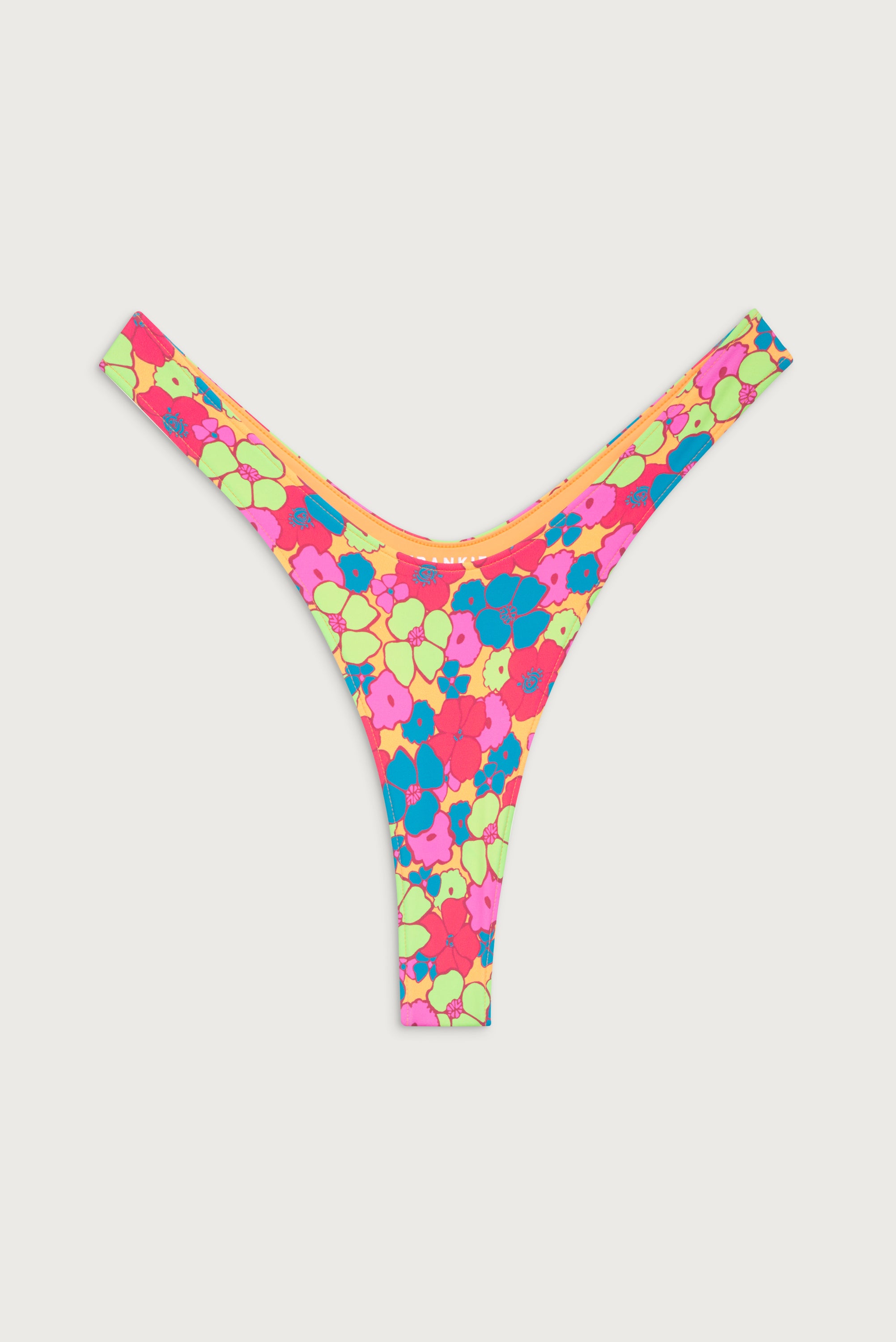 Full Moon Micro Bikini Bottom - Groovy