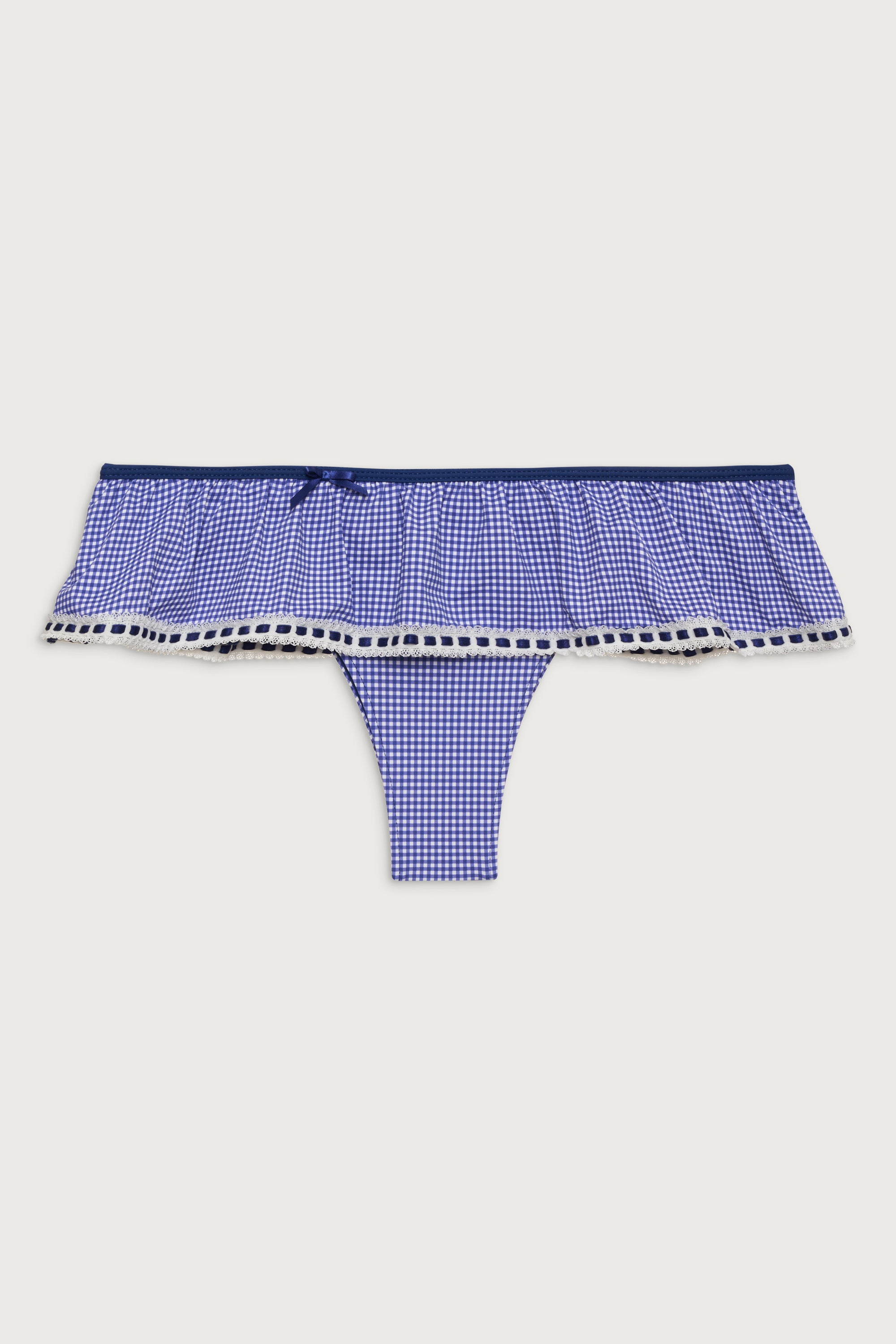 Mercer Swim Skirt - Sailor Gingham