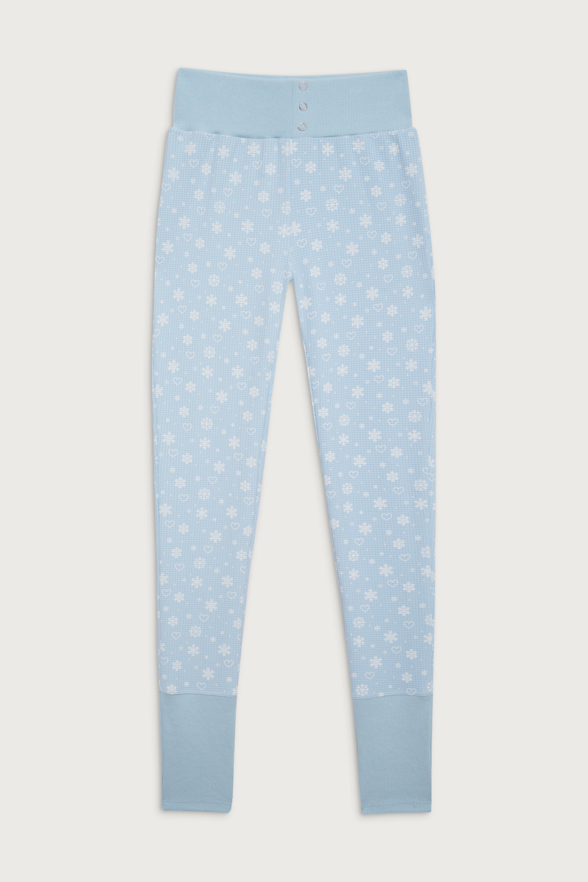 Noelle Waffle Legging - Flurries