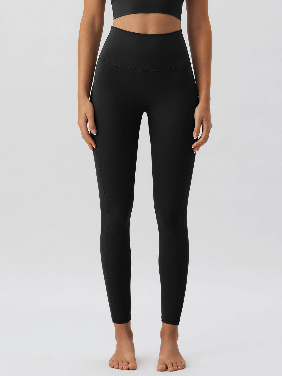 Black High Stretch Leggings