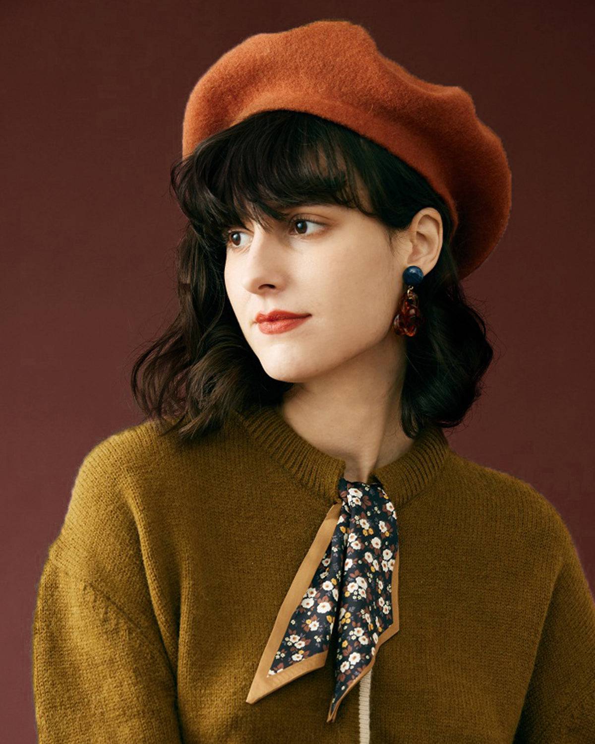 The Vintage Woolen Beret