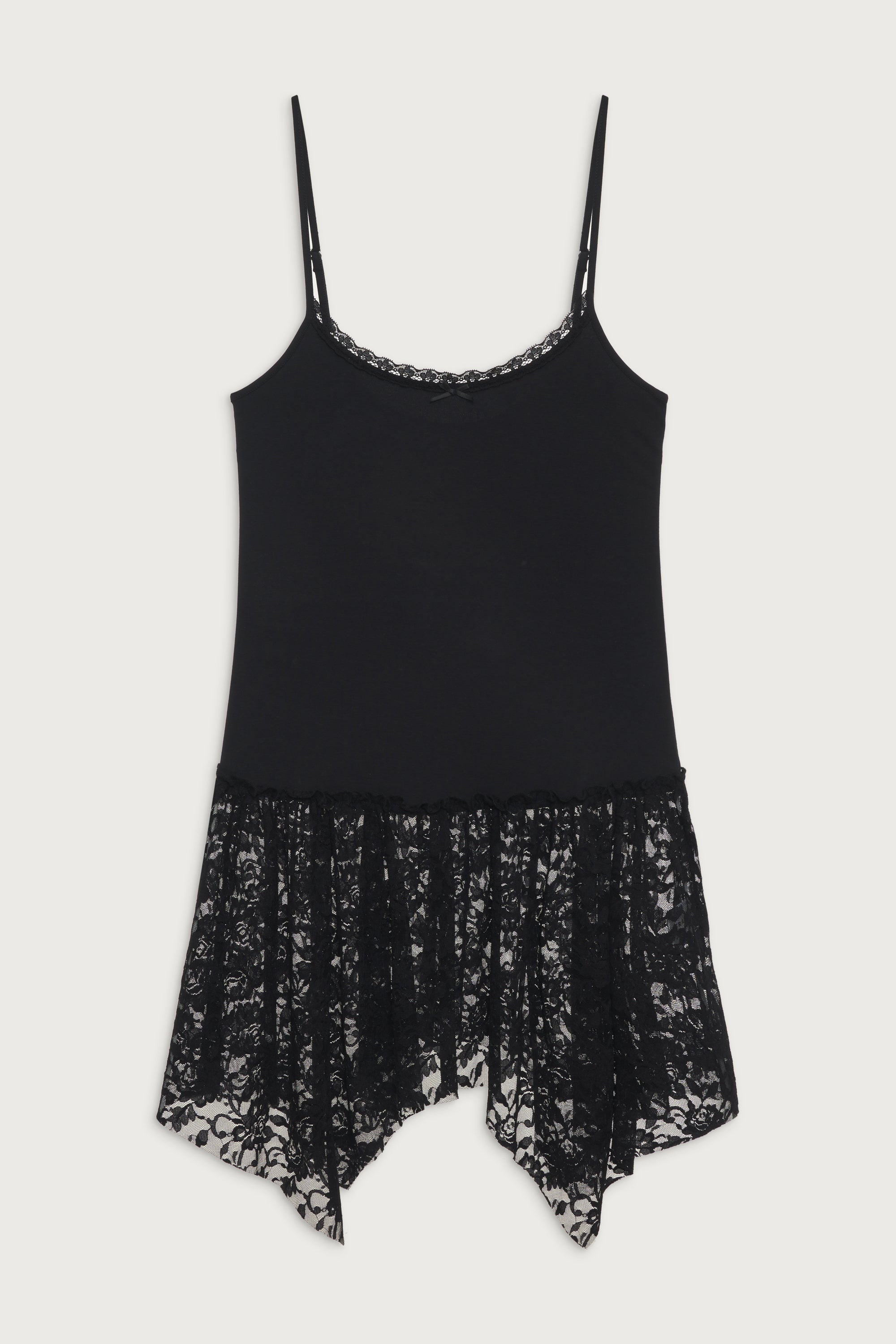 Star Crossed Mini Dress - Black