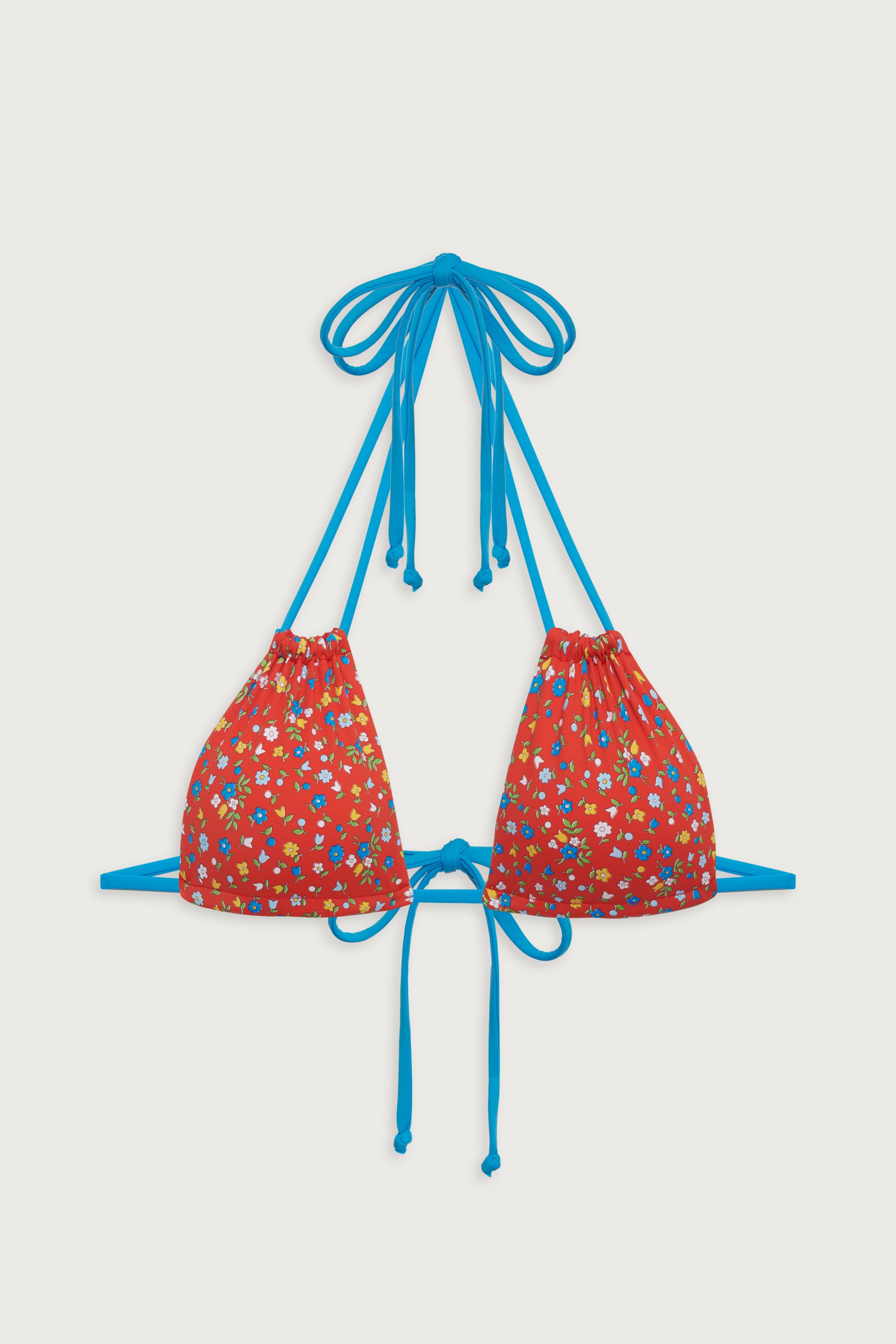 Florabelle Triangle Bikini Top - Seaside Farm