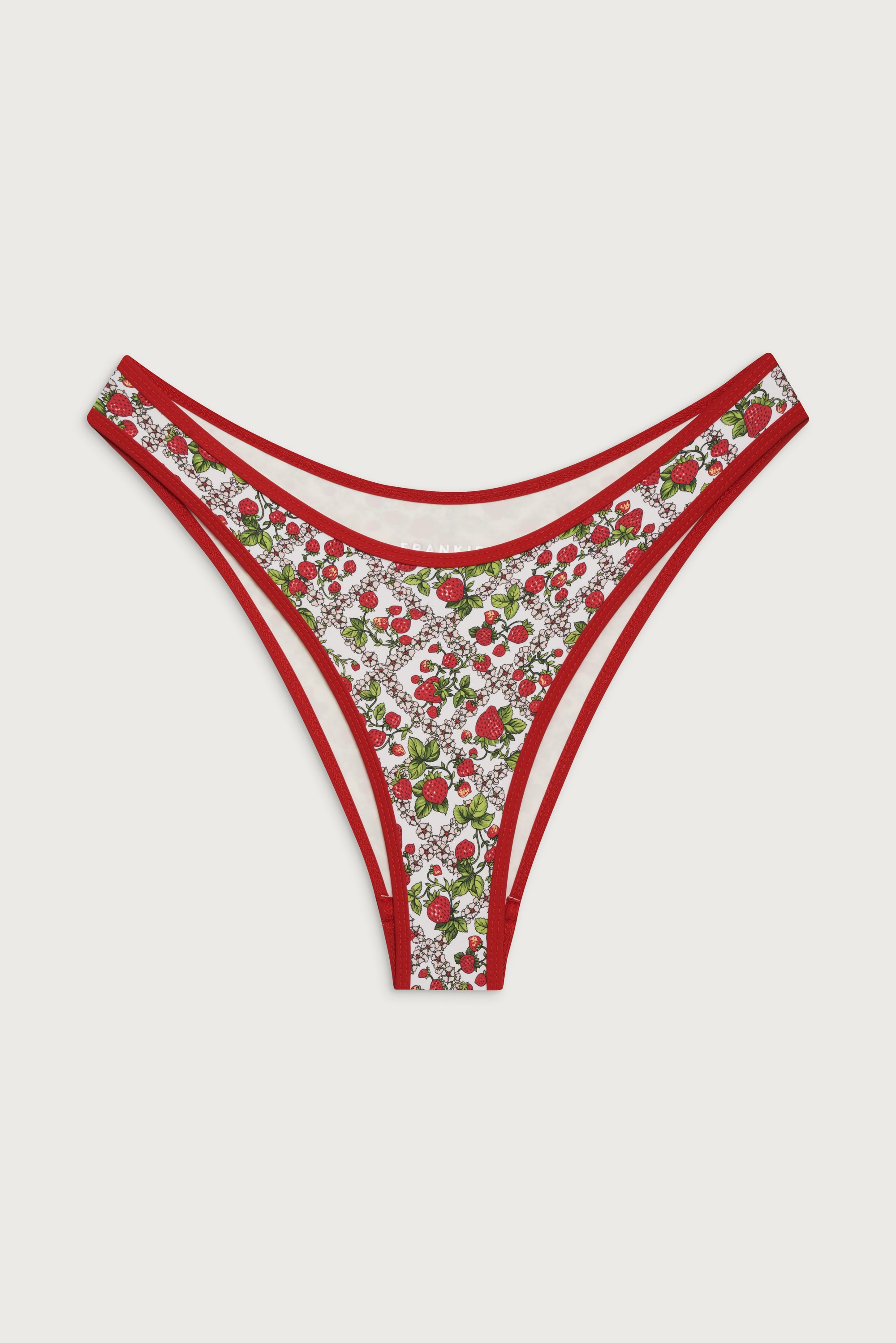 Dove Classic Bikini Bottom - Berry in Love