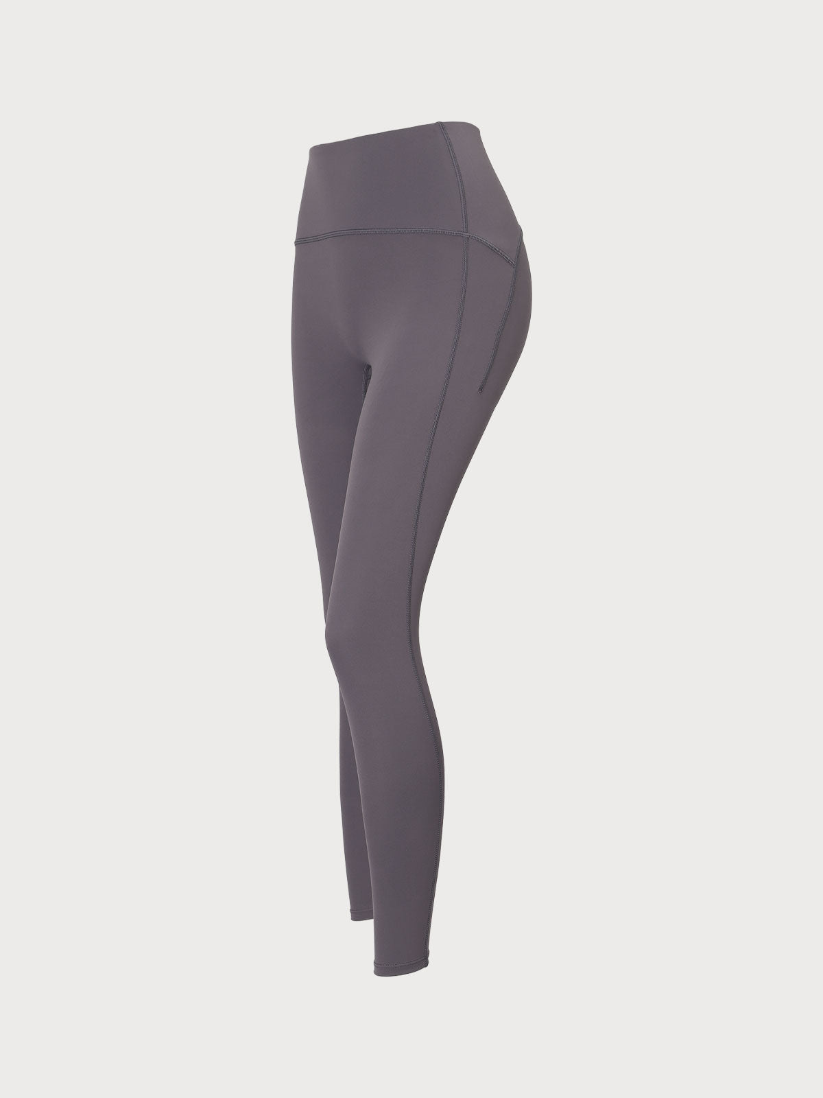 Grey High Waisted Quick-drying Leggings