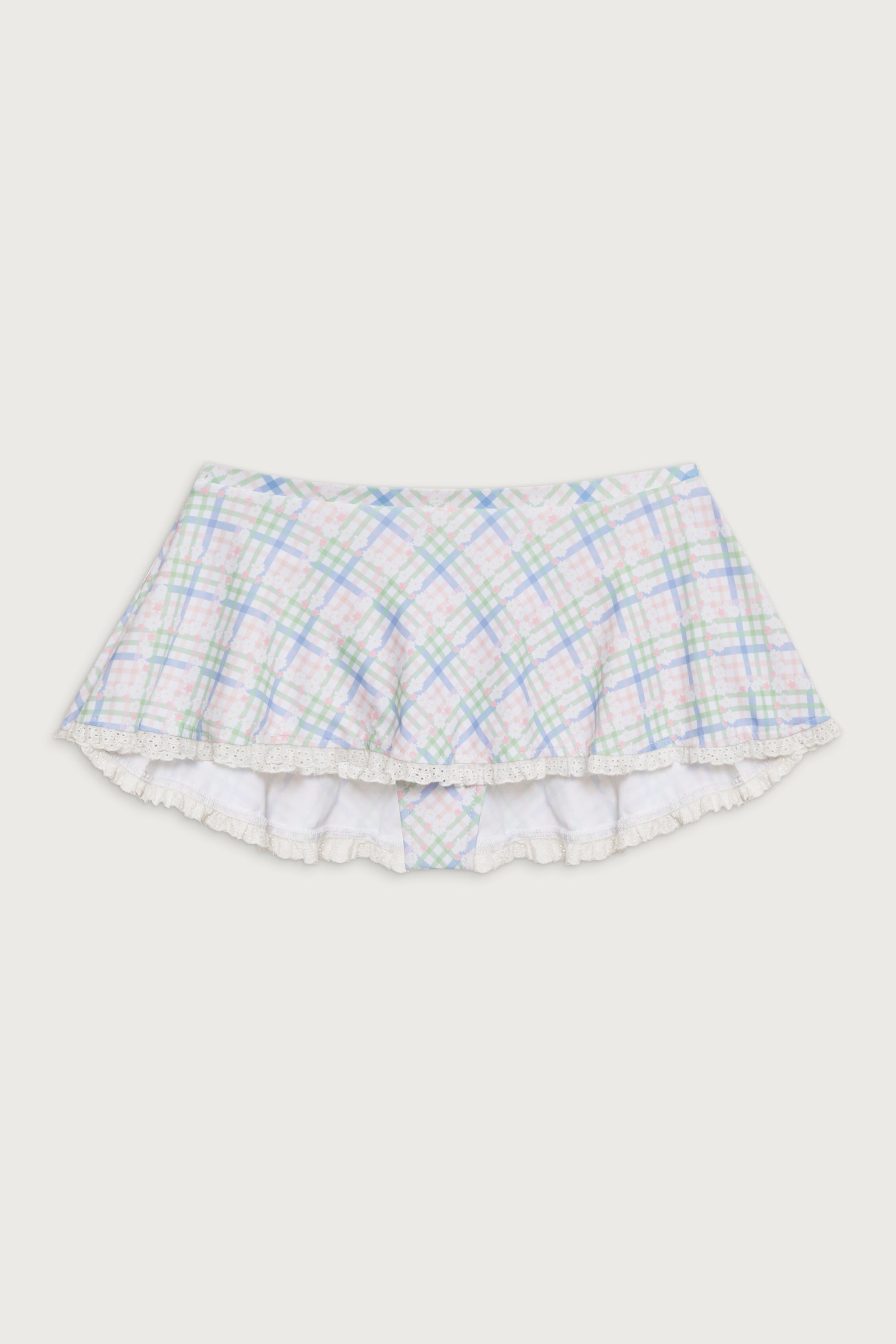 Izabella Swim Skirt - Cottage Meadow